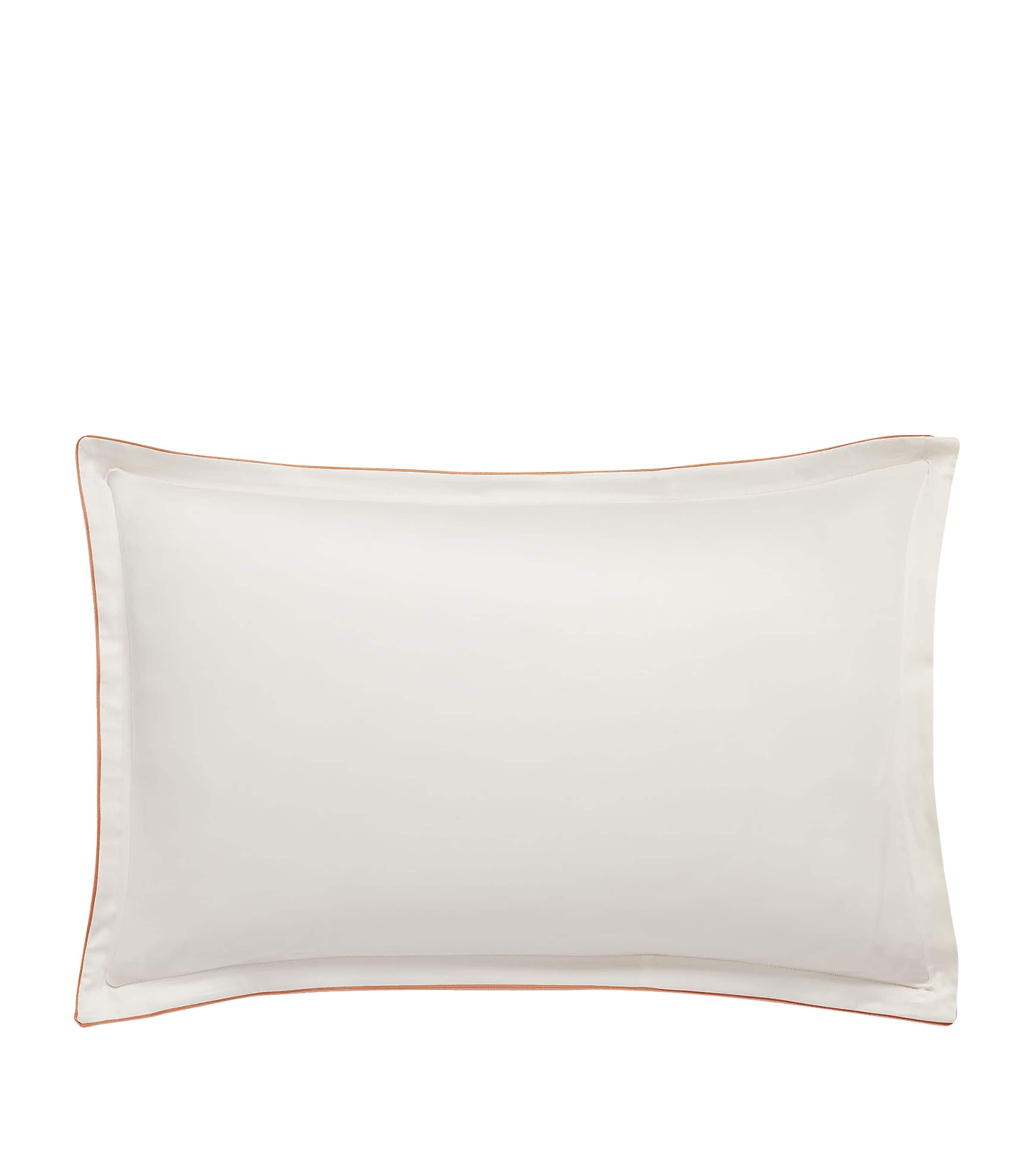 Alexandre Turpault Nobel Housewife Pillowcase (50cm x 75cm) Terracotta/ermine Image 2