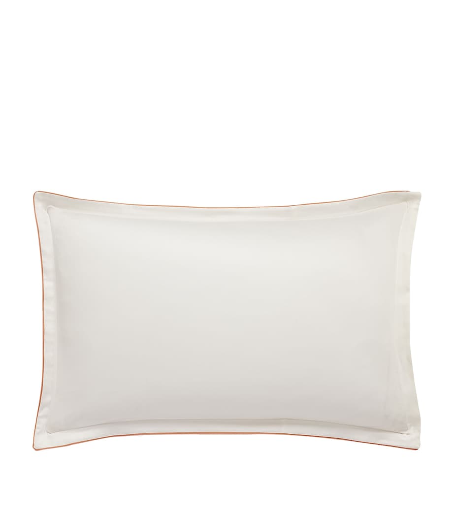 Alexandre Turpault Nobel Housewife Pillowcase (50cm x 75cm) Terracotta/ermine Image 2