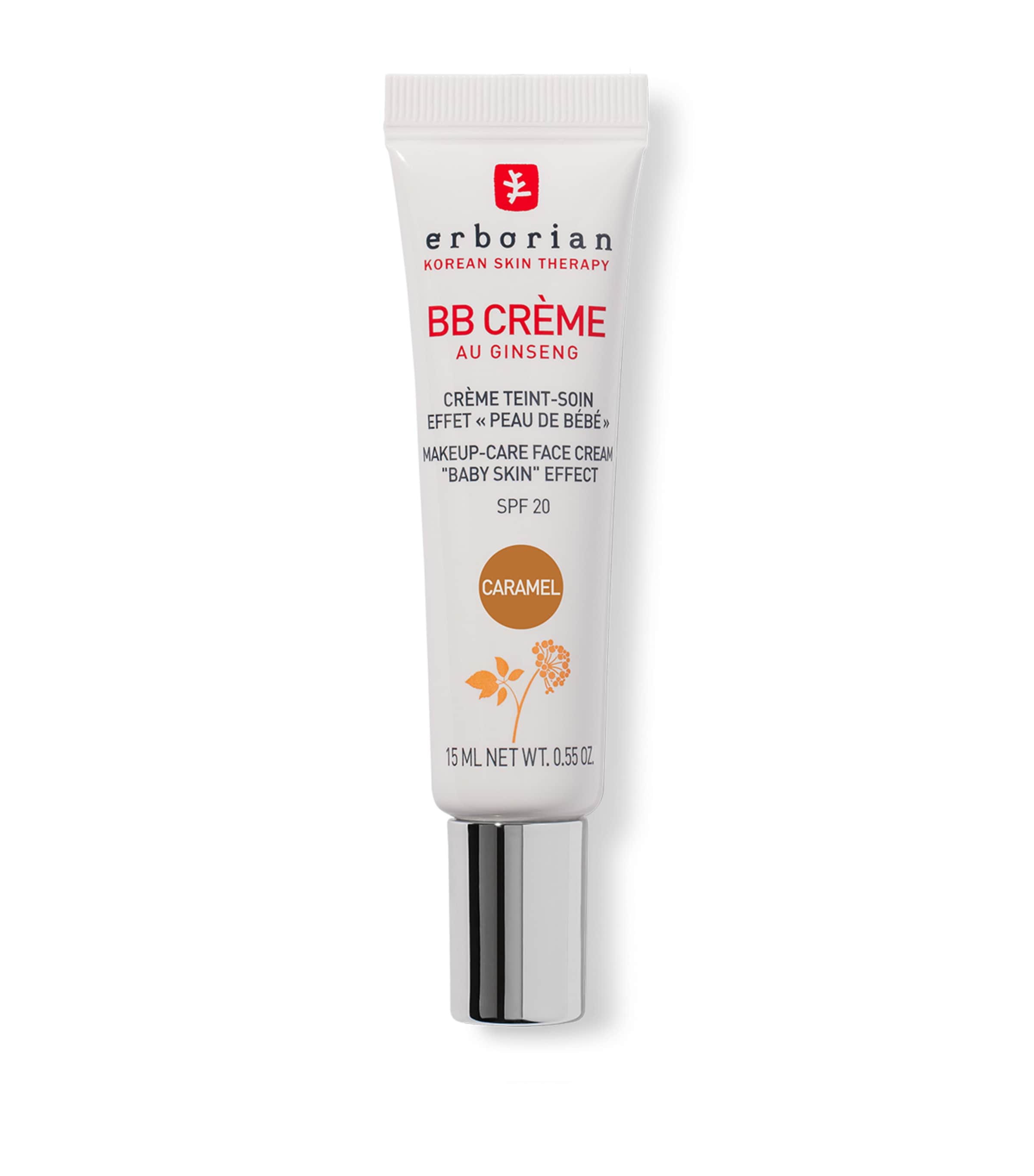 ERBORIAN BB Crème Au Ginseng (15ml) Caramel Image 1