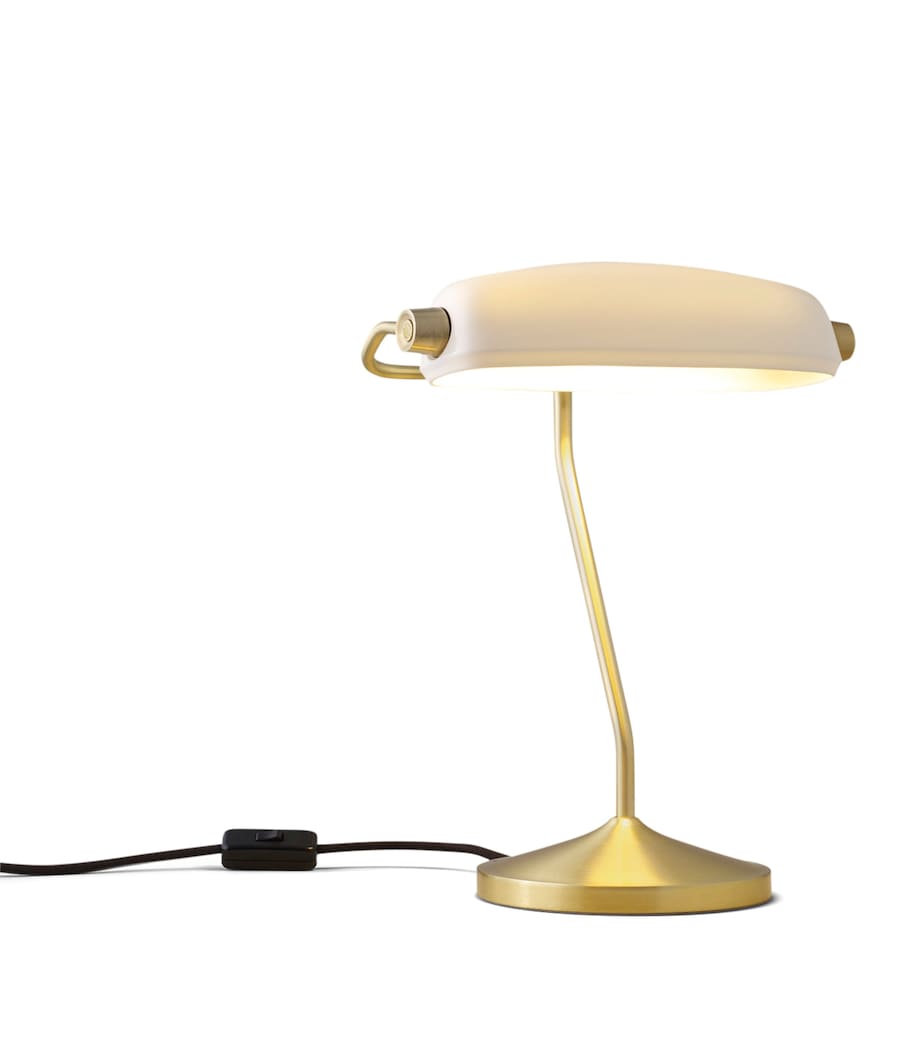 Bankers Desk Lamp NO COLOUR Image 1
