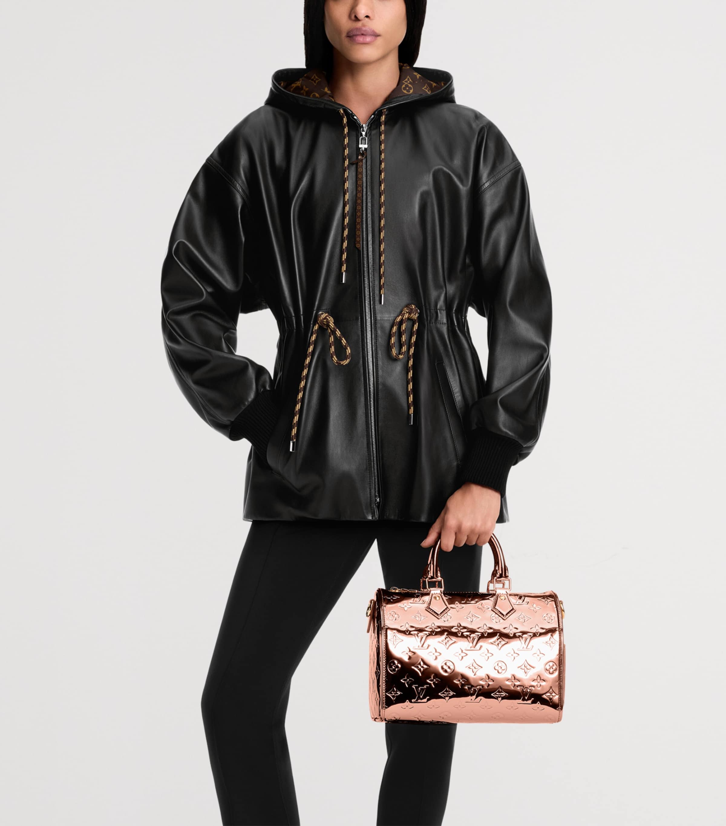 Canvas Speedy Bandoulière 25 Shoulder Bag COPPER Image 6