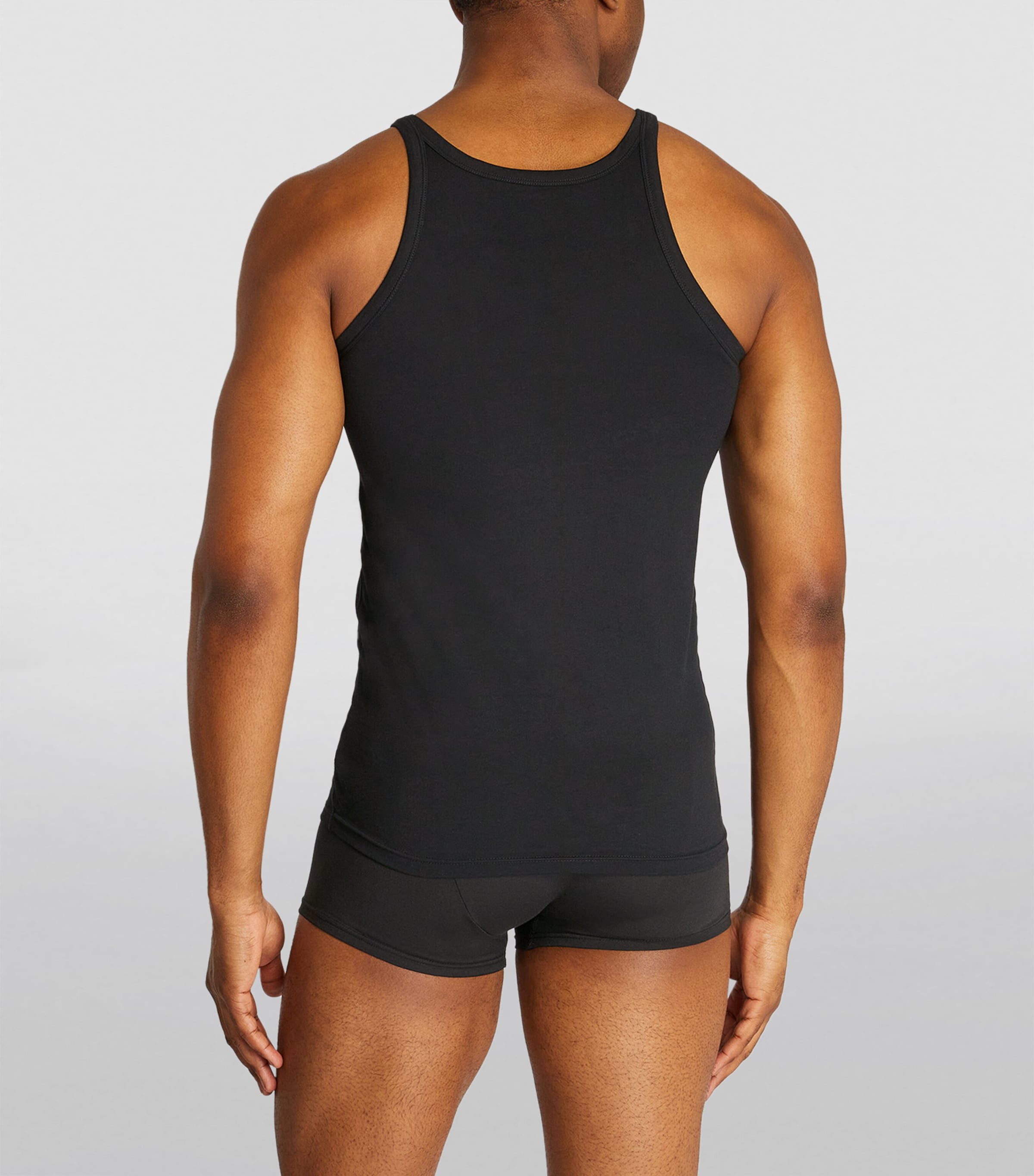【made in italy】EMPORIO ARMANI short vest Basic vest | Emporio Armani