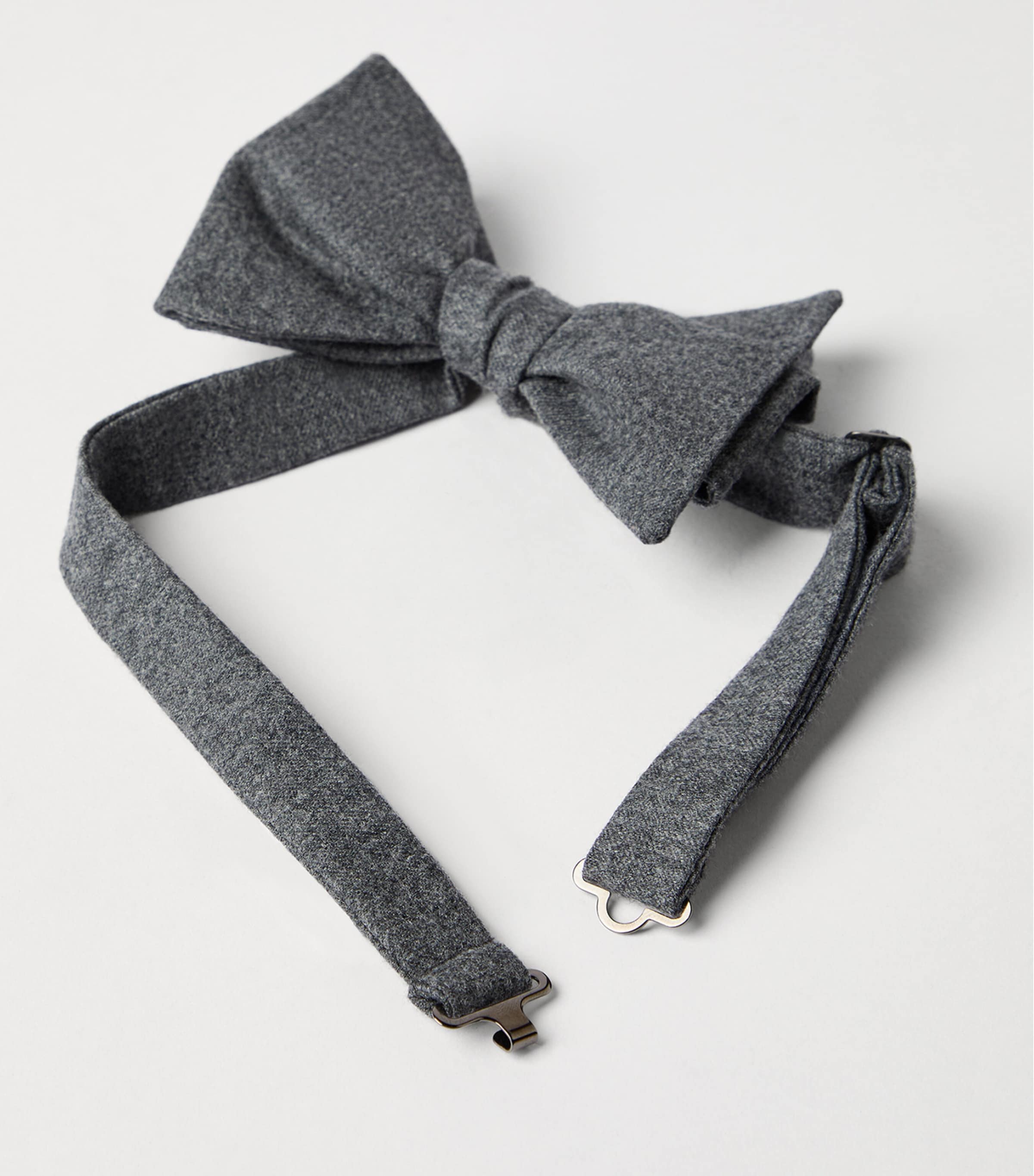Virgin Wool Bow Tie C003 Image 4