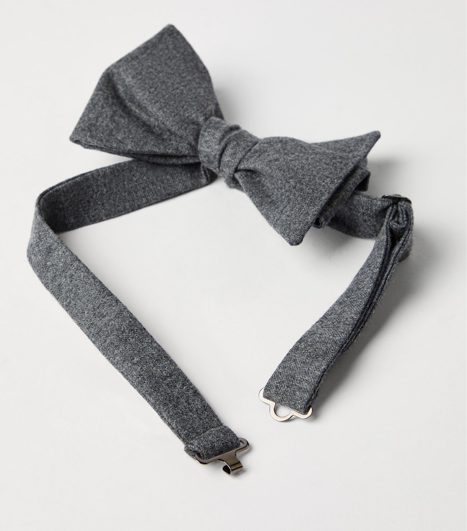 Virgin Wool Bow Tie C003 Image 4