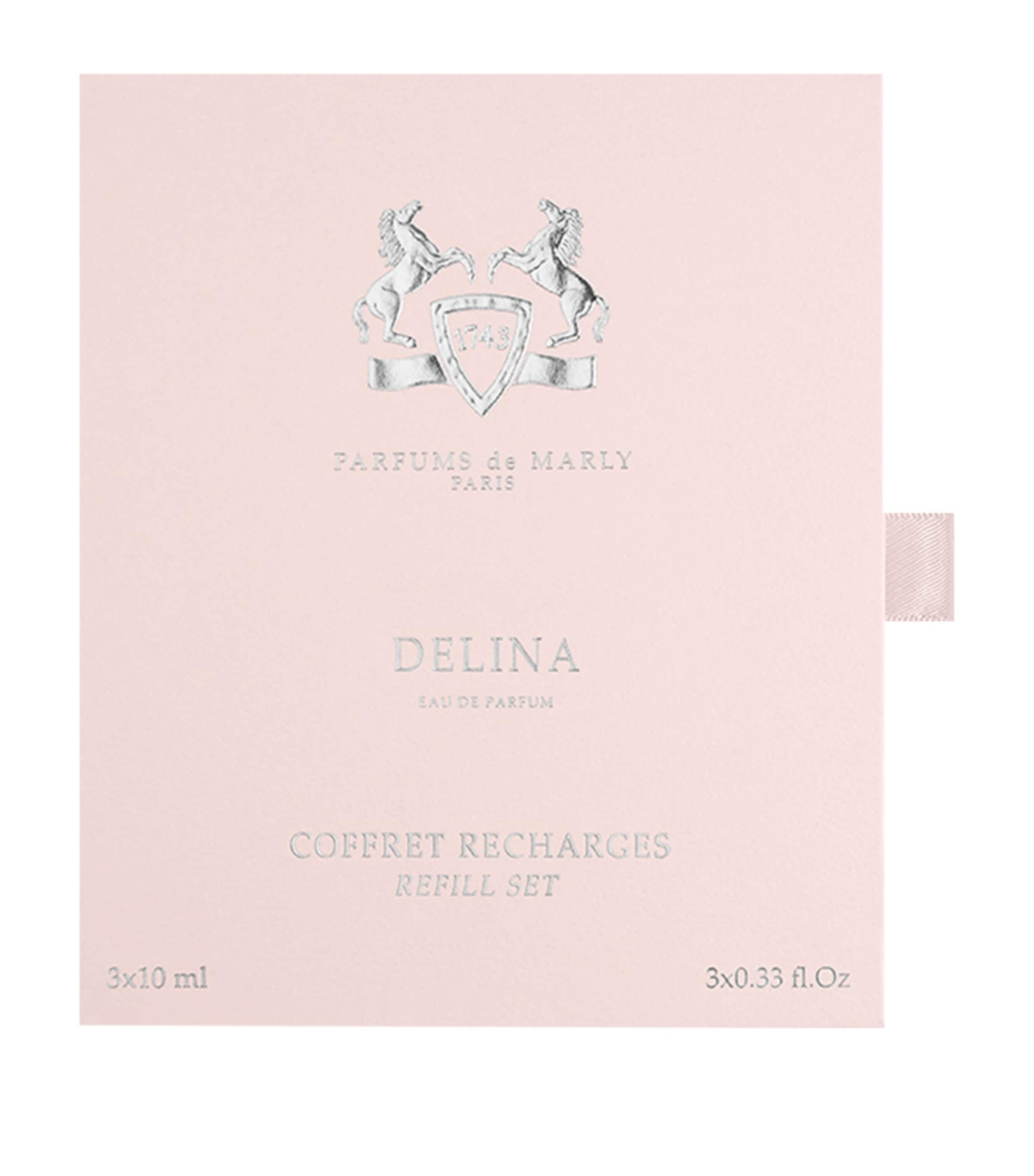 Delina Eau De Parfum Travel Refill Set (3 x 10ml) NO COLOUR Image 3