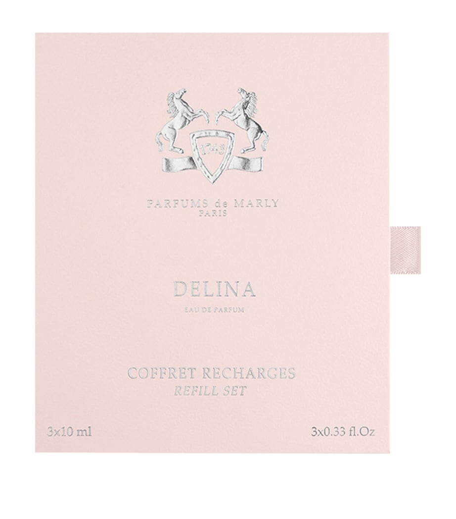 Delina Eau De Parfum Travel Refill Set (3 x 10ml) NO COLOUR Image 3