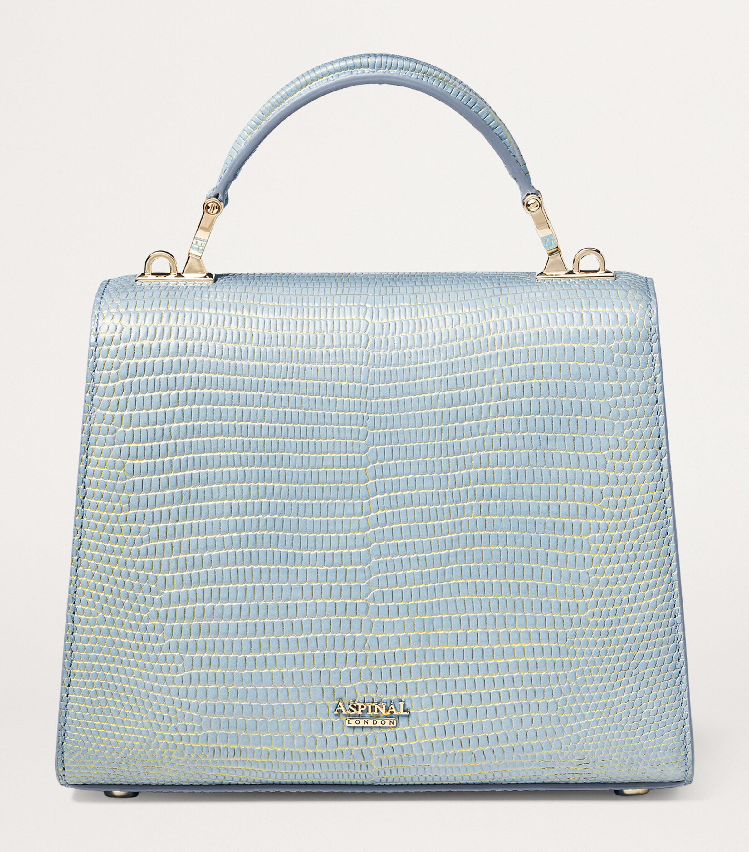 Midi Mayfair 2 Top-Handle Bag CORNFLOWER Image 3