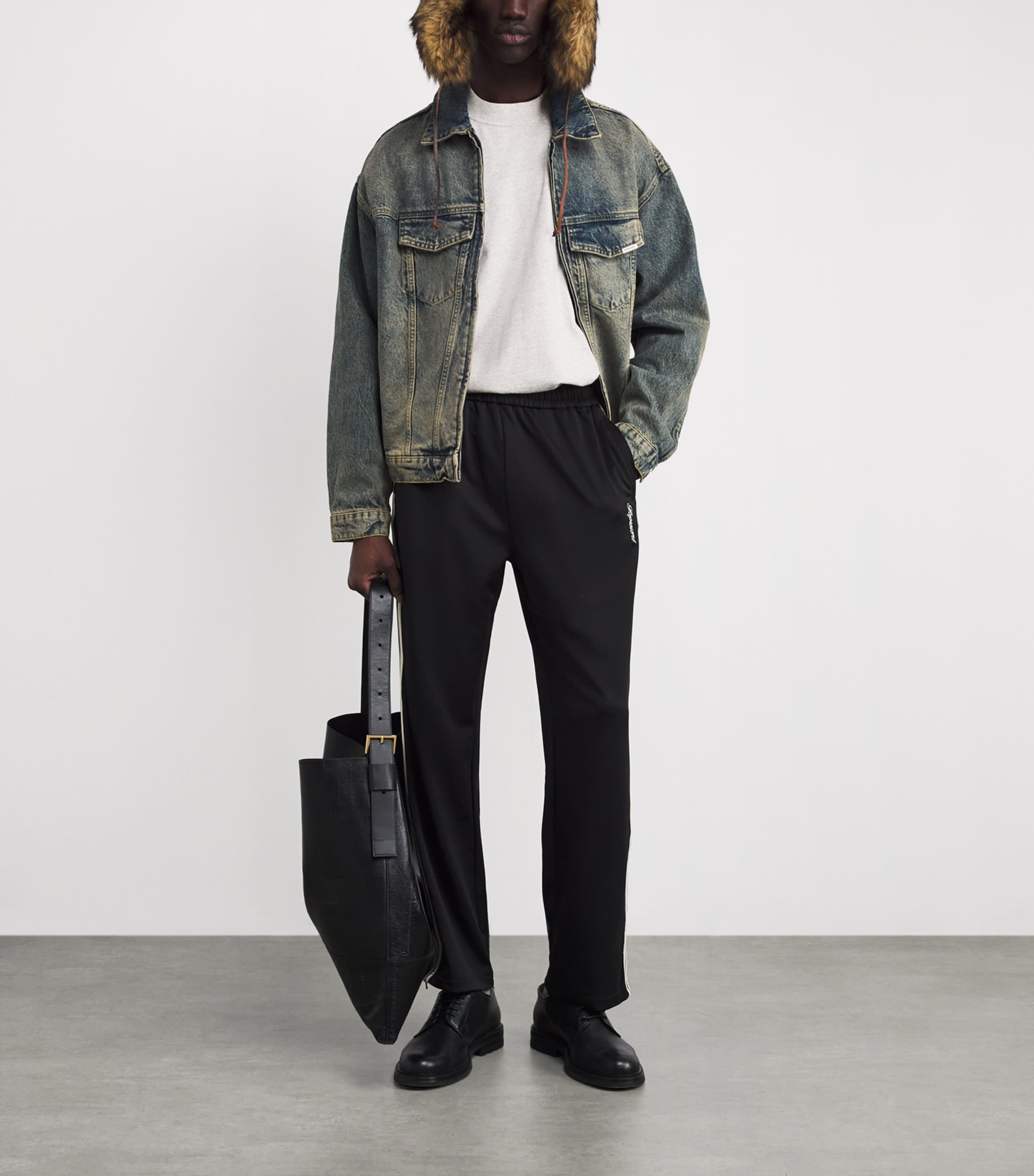 Cotton Patron Of The Club T-Shirt CREAM MARL Image 2