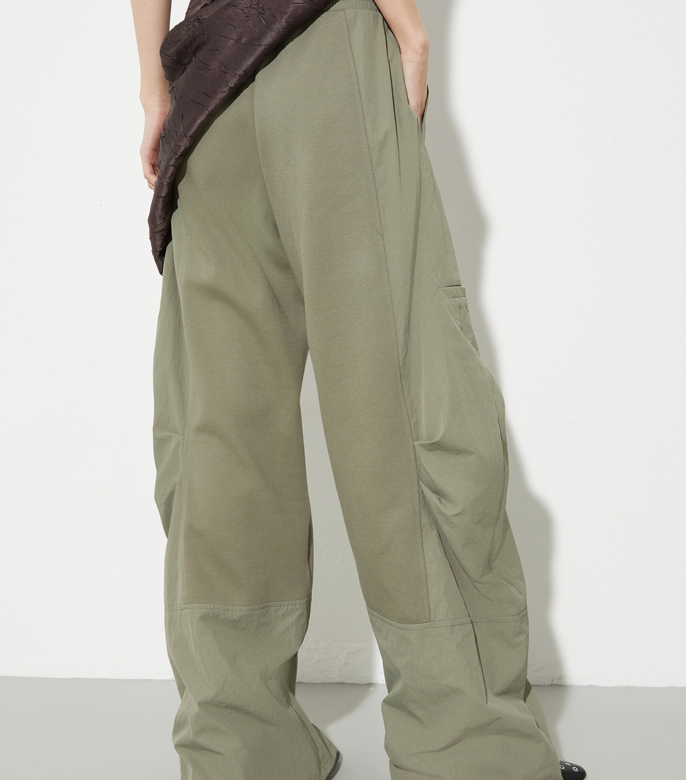 Jersey Popper Sweatpants SAGE Image 6