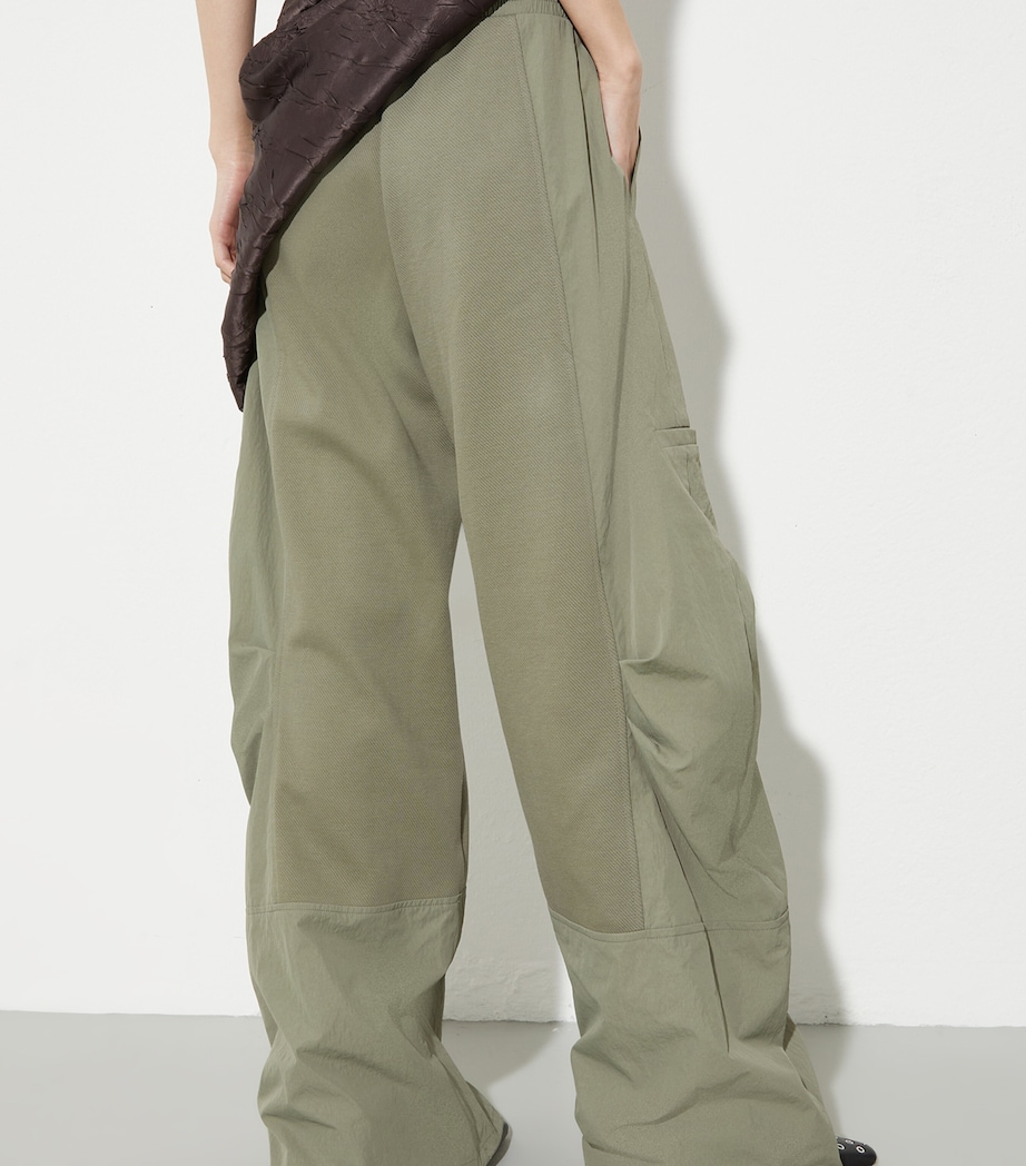 Jersey Popper Sweatpants SAGE Image 6