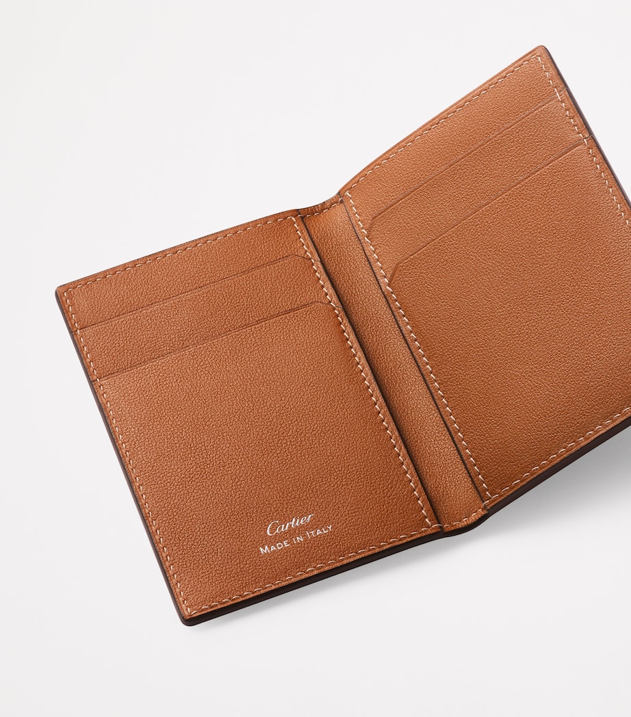 Must de Cartier Card Holder CARAMEL Image 5