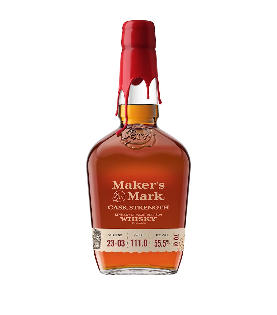 Cask Strength Straight Bourbon Whisky (70cl) NO COLOUR Image 1