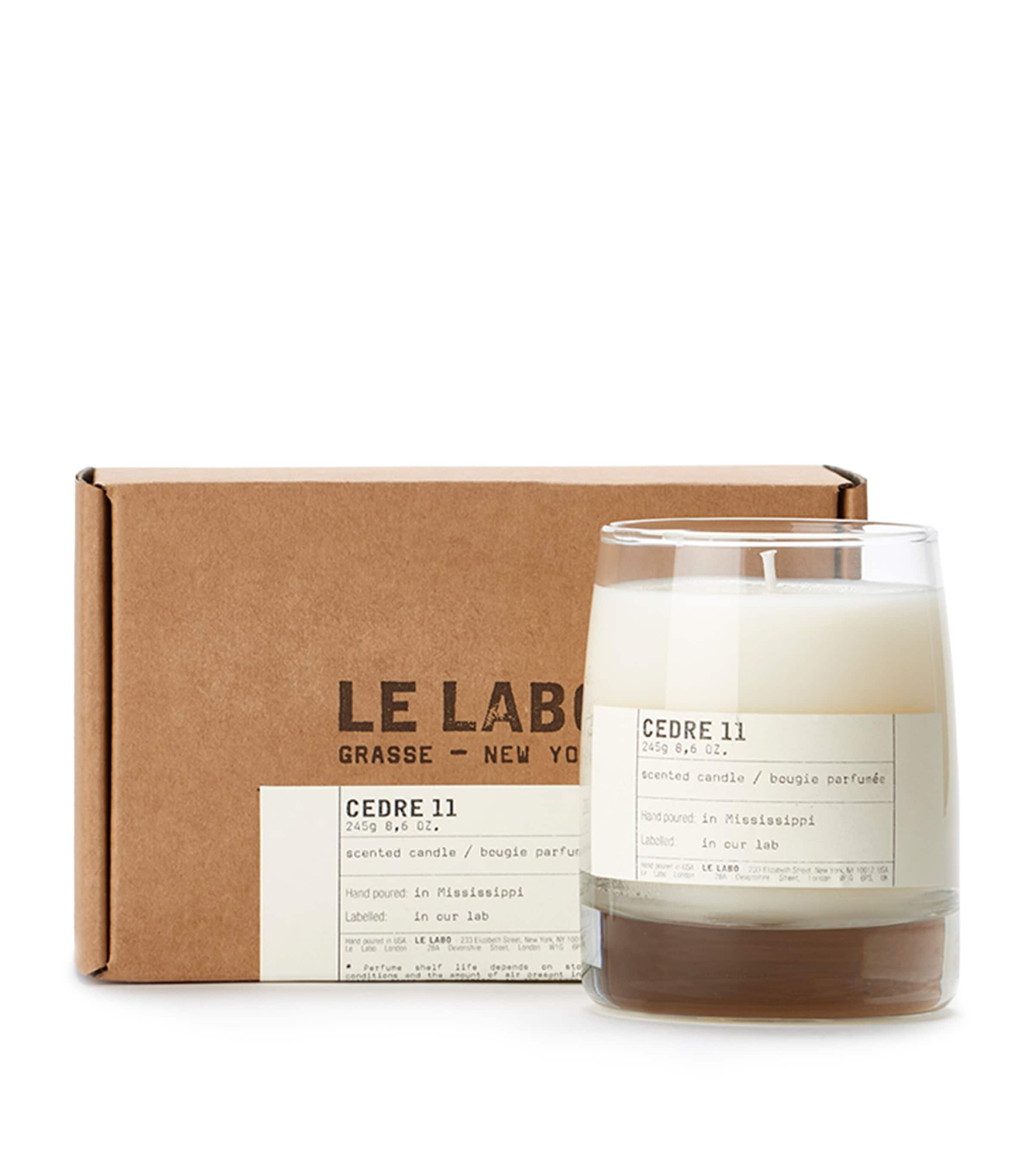 Le Labo Cedre 11 Classic Candle In Brown