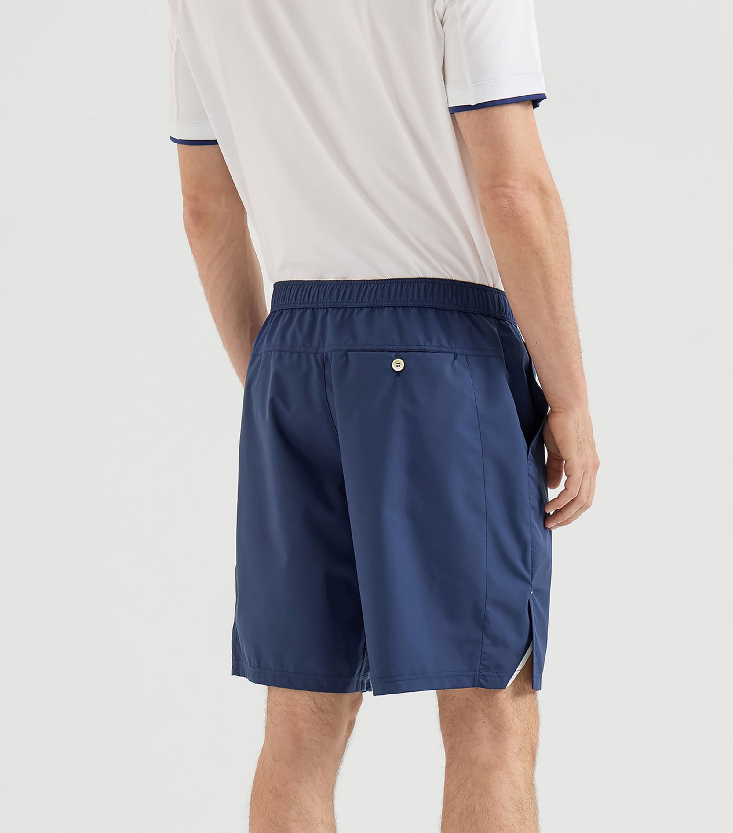 Brunello Cucinelli Mens Technical Bermuda Shorts Image 4