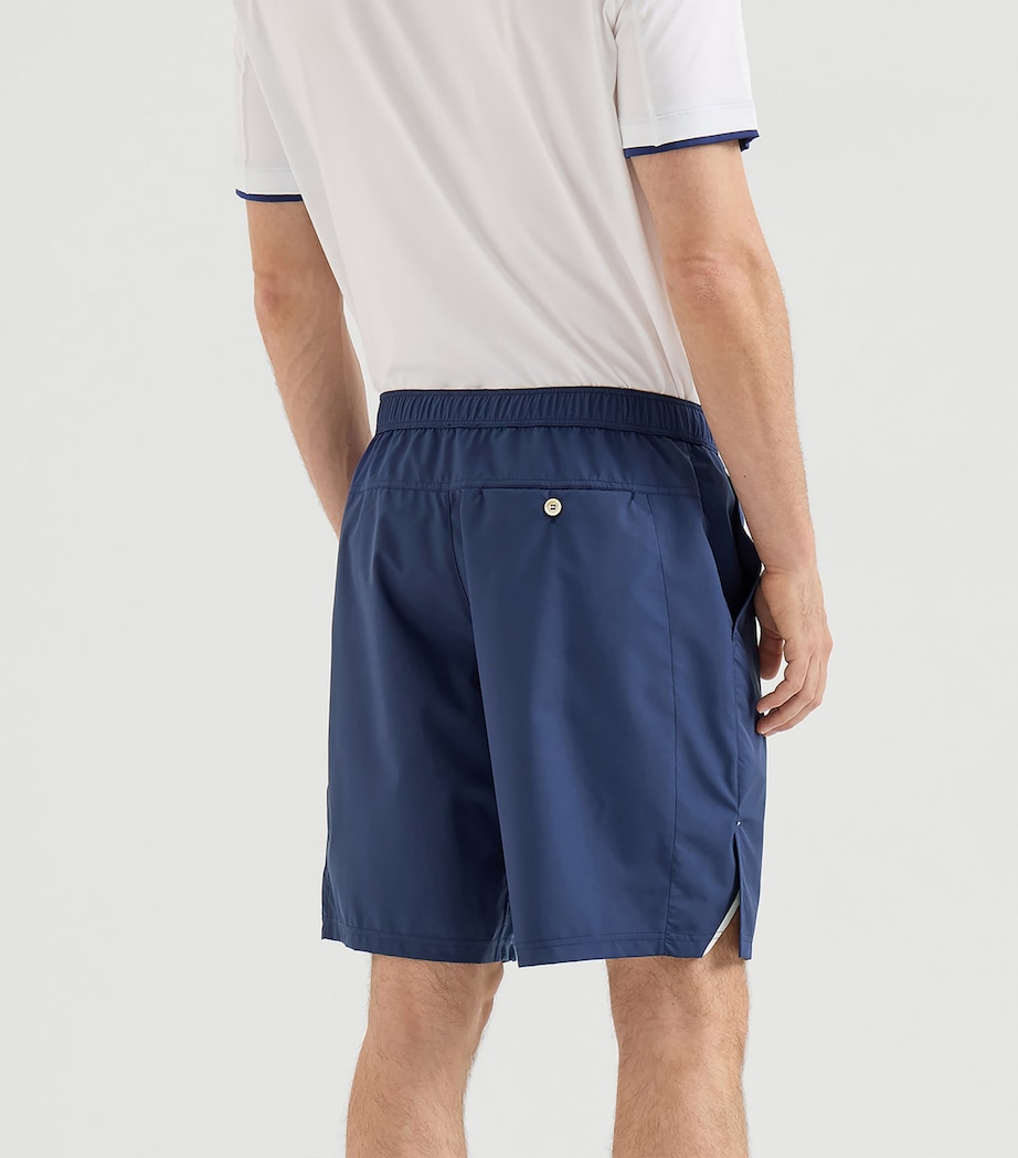 Brunello Cucinelli Mens Technical Bermuda Shorts Image 4