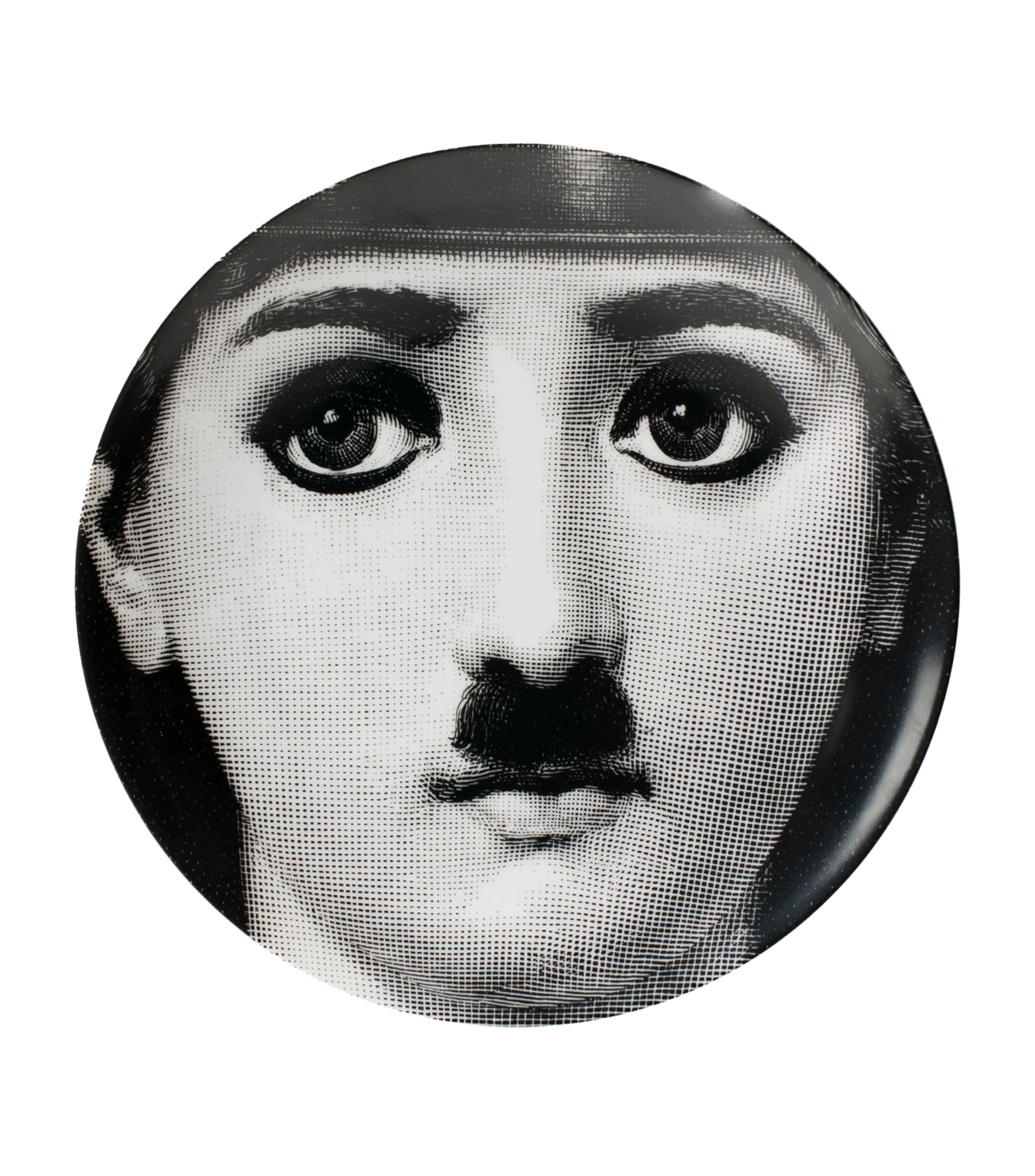Fornasetti Tema e Variazioni No. 204 Wall Plate (26cm) Image 1
