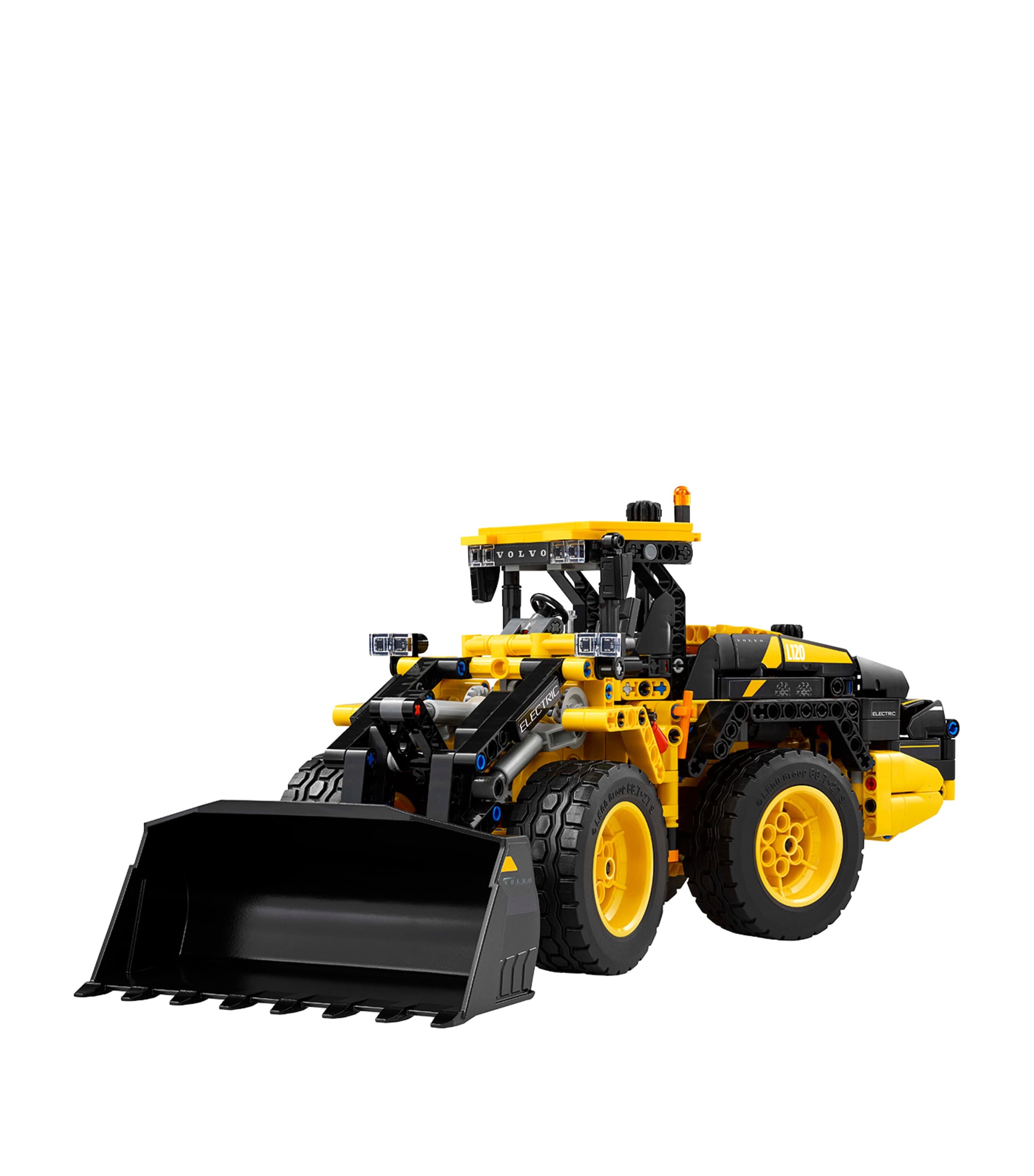 Lego Volvo L120 Electric Wheel Loader Set 42209 Image 1