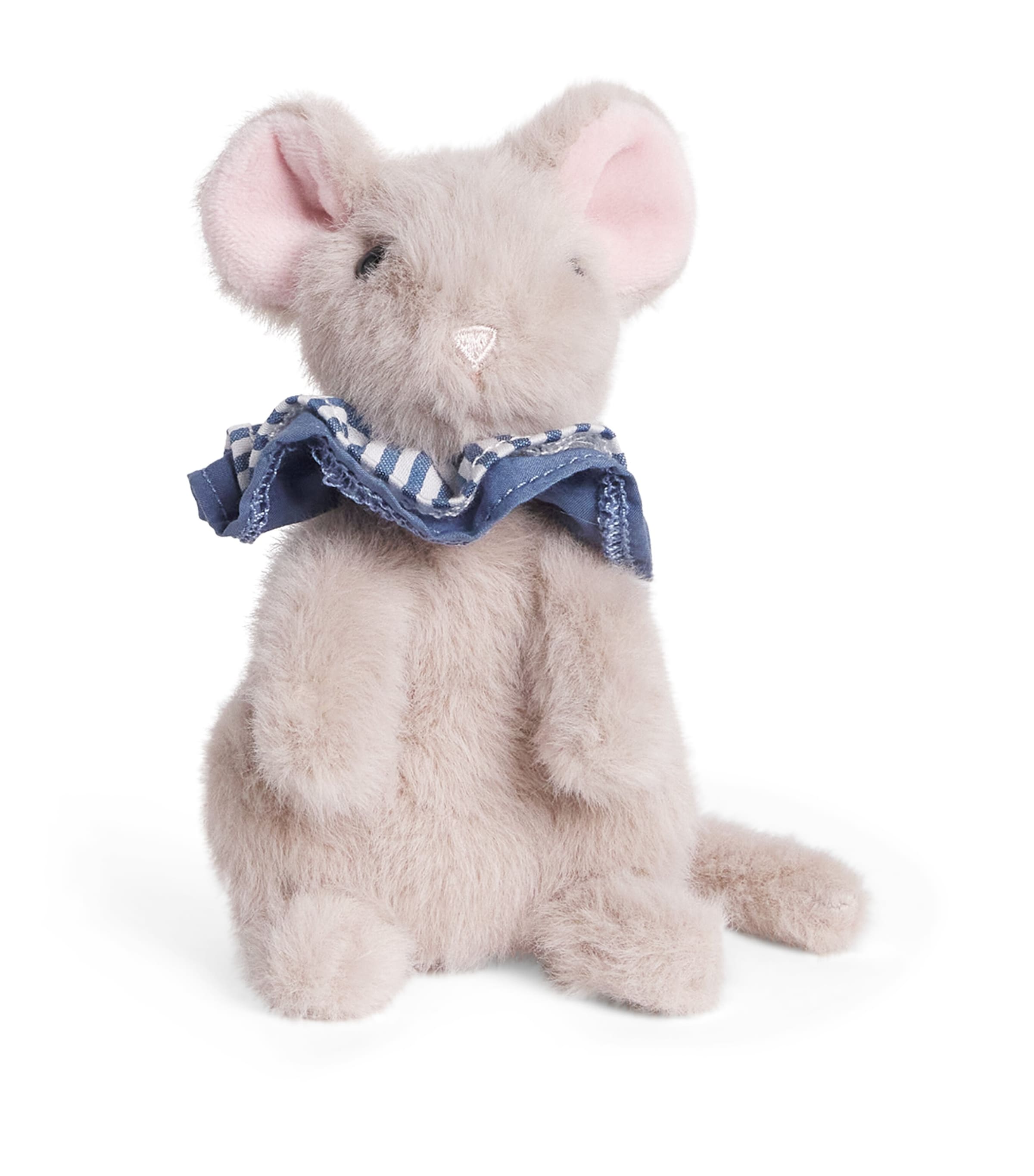 Harrods Small Ruffle Mouse Decoration