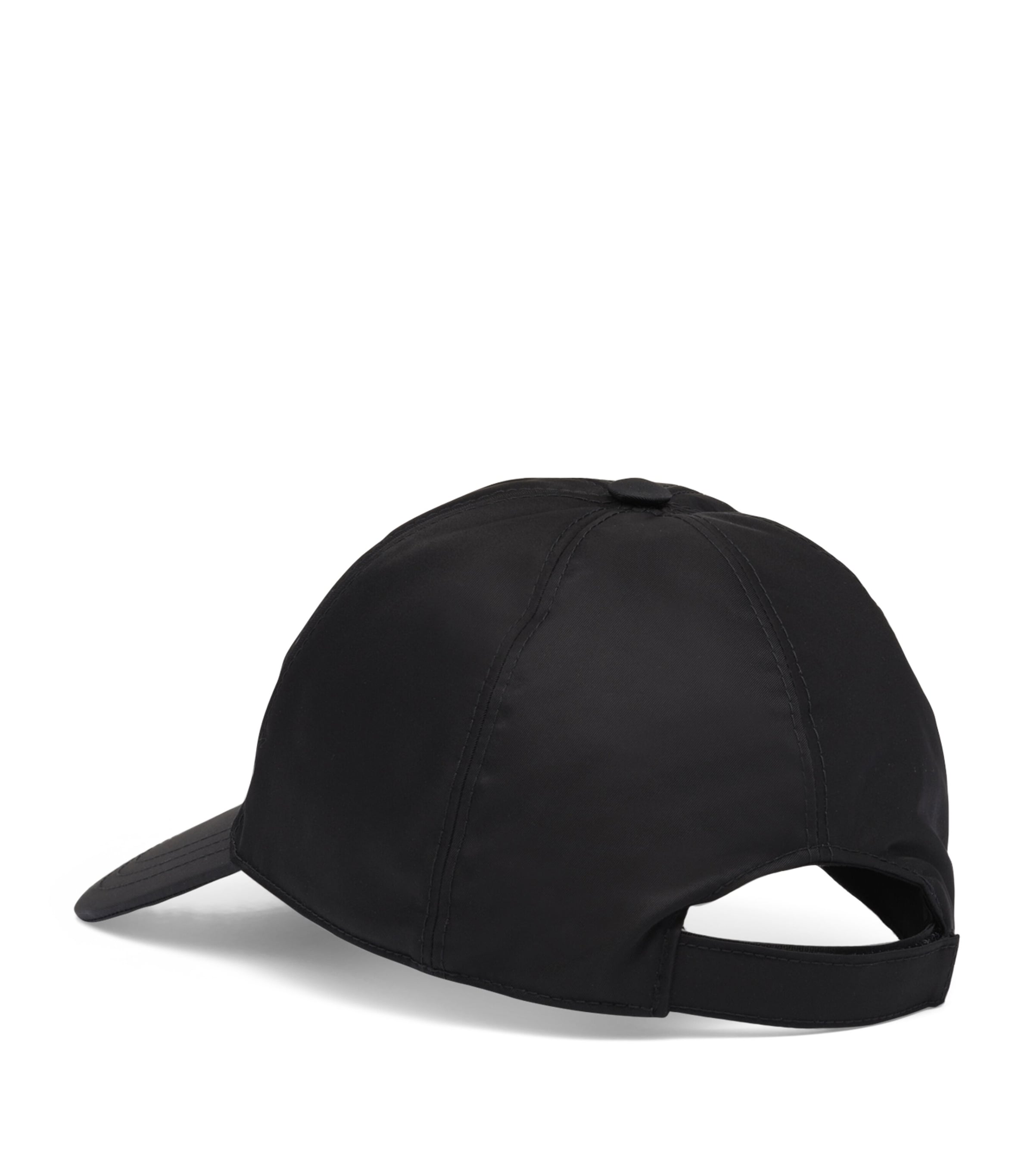 Prada Black Re-Nylon Baseball Cap | Harrods UK