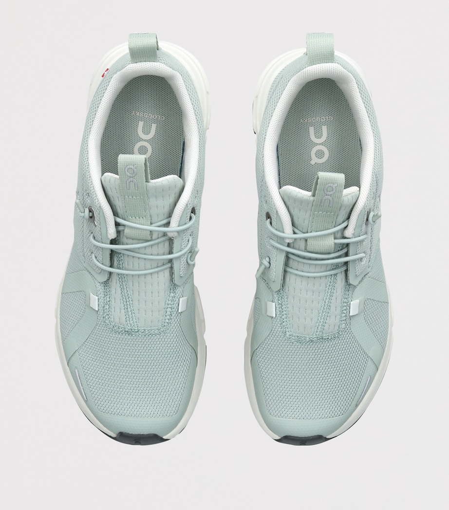 ON Running Cloud Sky Trainers Pale Blue Image 4