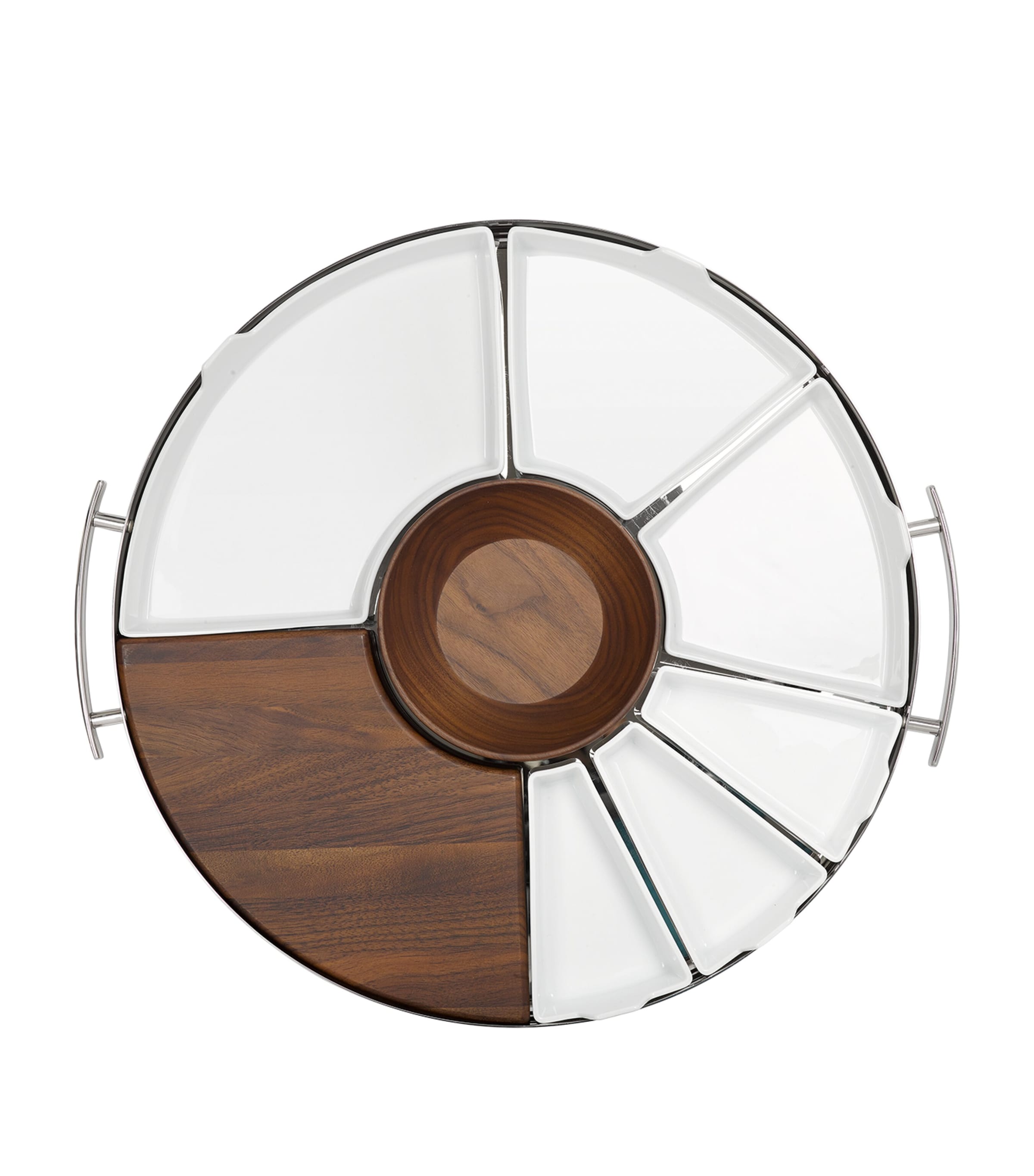 Mood Party Tray (40cm) METALLIC Image 2