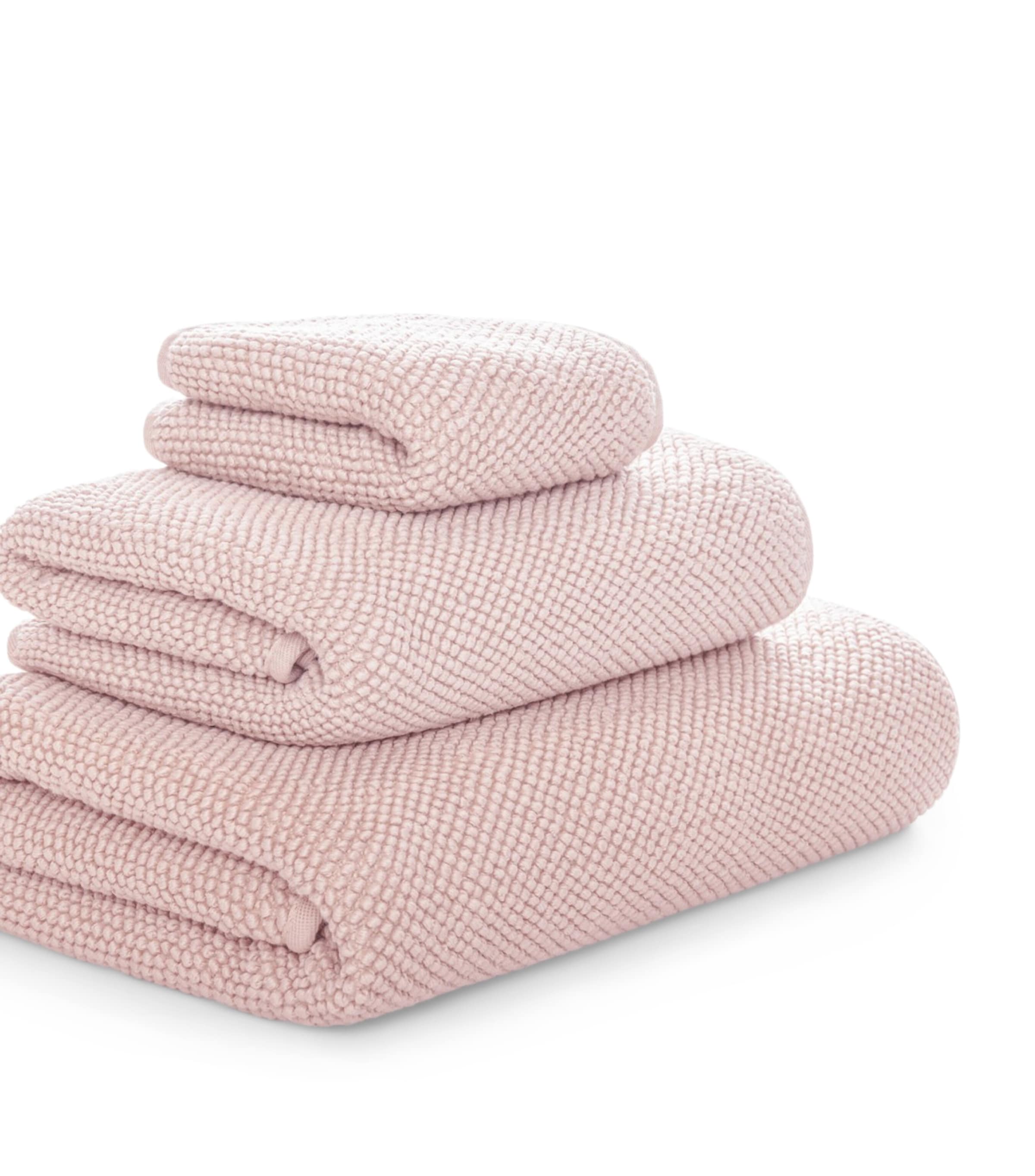 Cotton Pearls Bath Towel (70cm x 140cm) PEARL Image 3