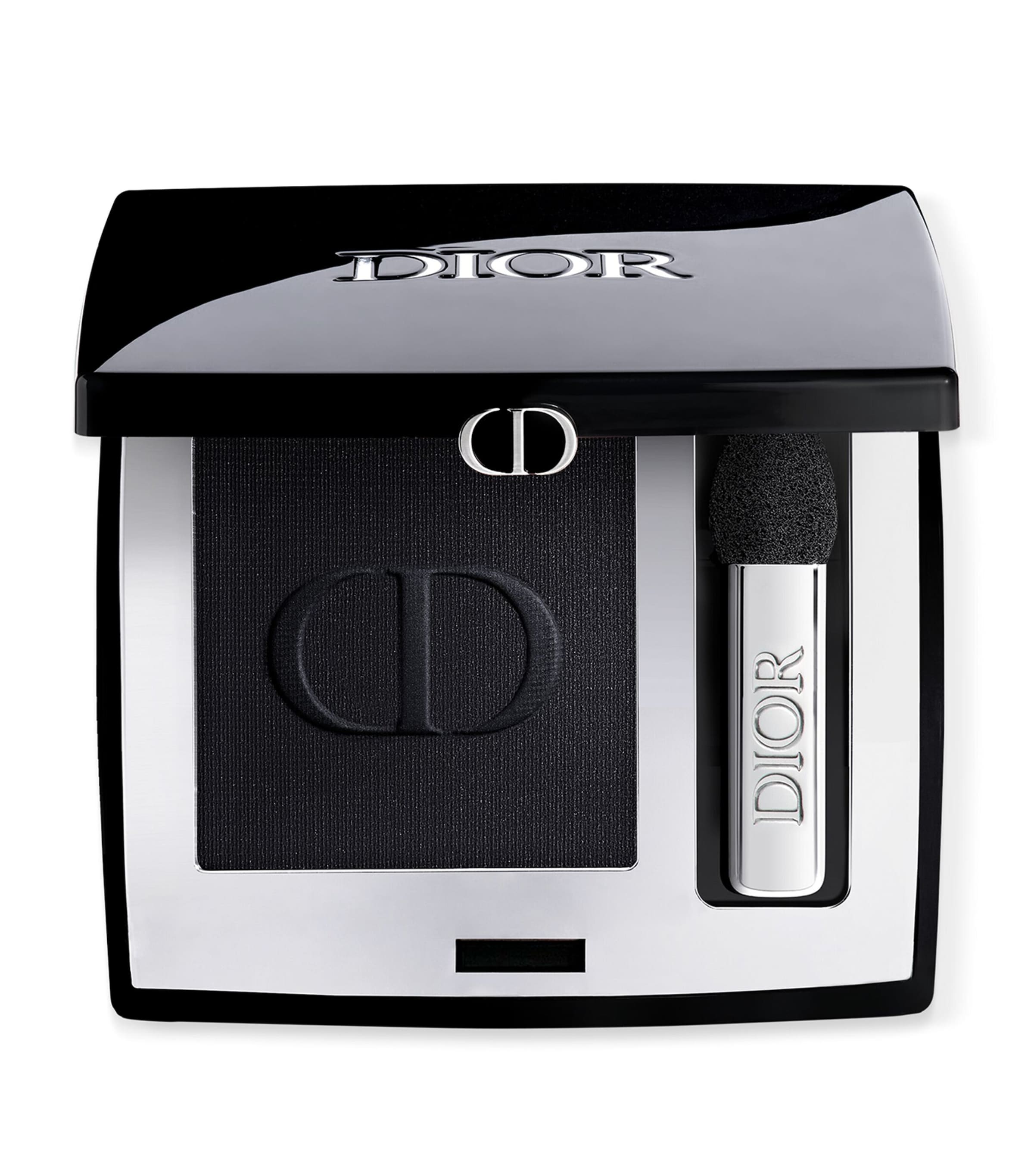 Dior Show Mono Couleur Couture Eyeshadow In Black