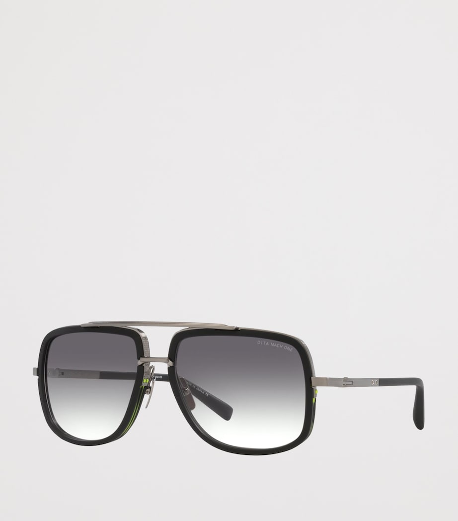 DITA Mach-One Drx-2030 Square Sunglasses Black Image 2