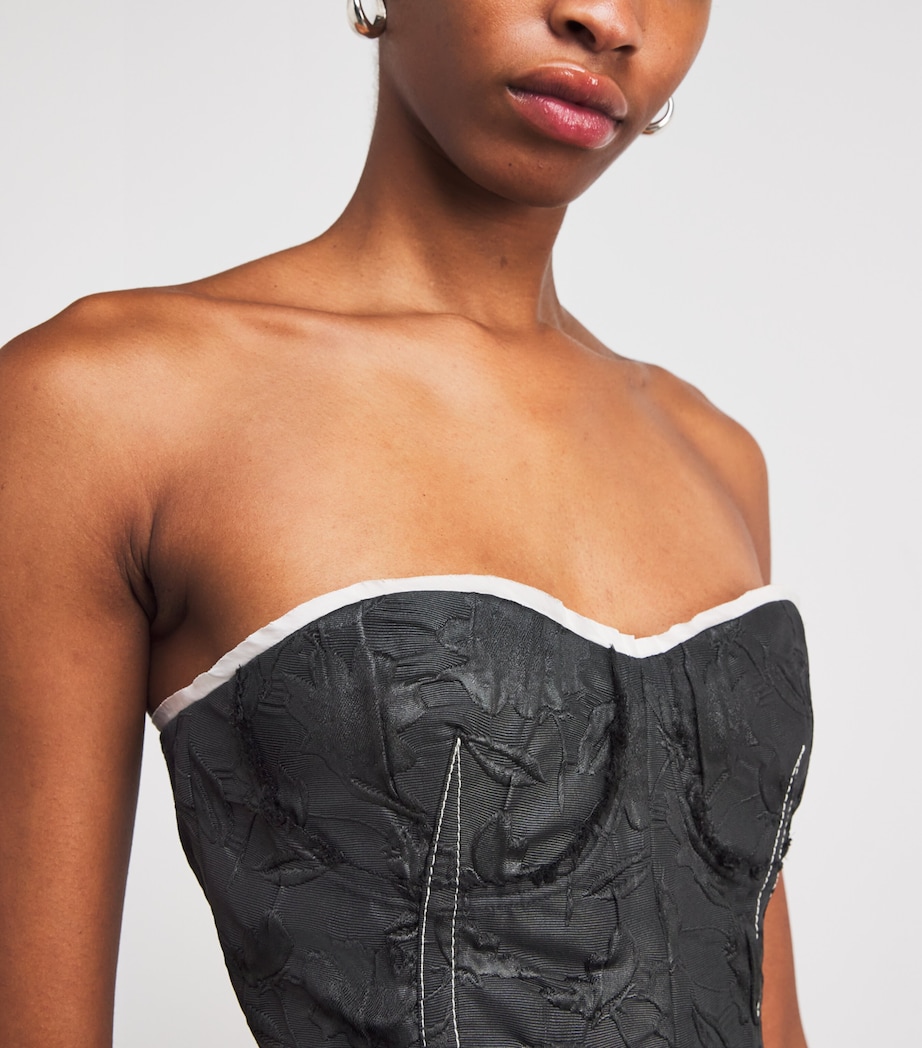 Zander Bustier Top BLACK Image 6