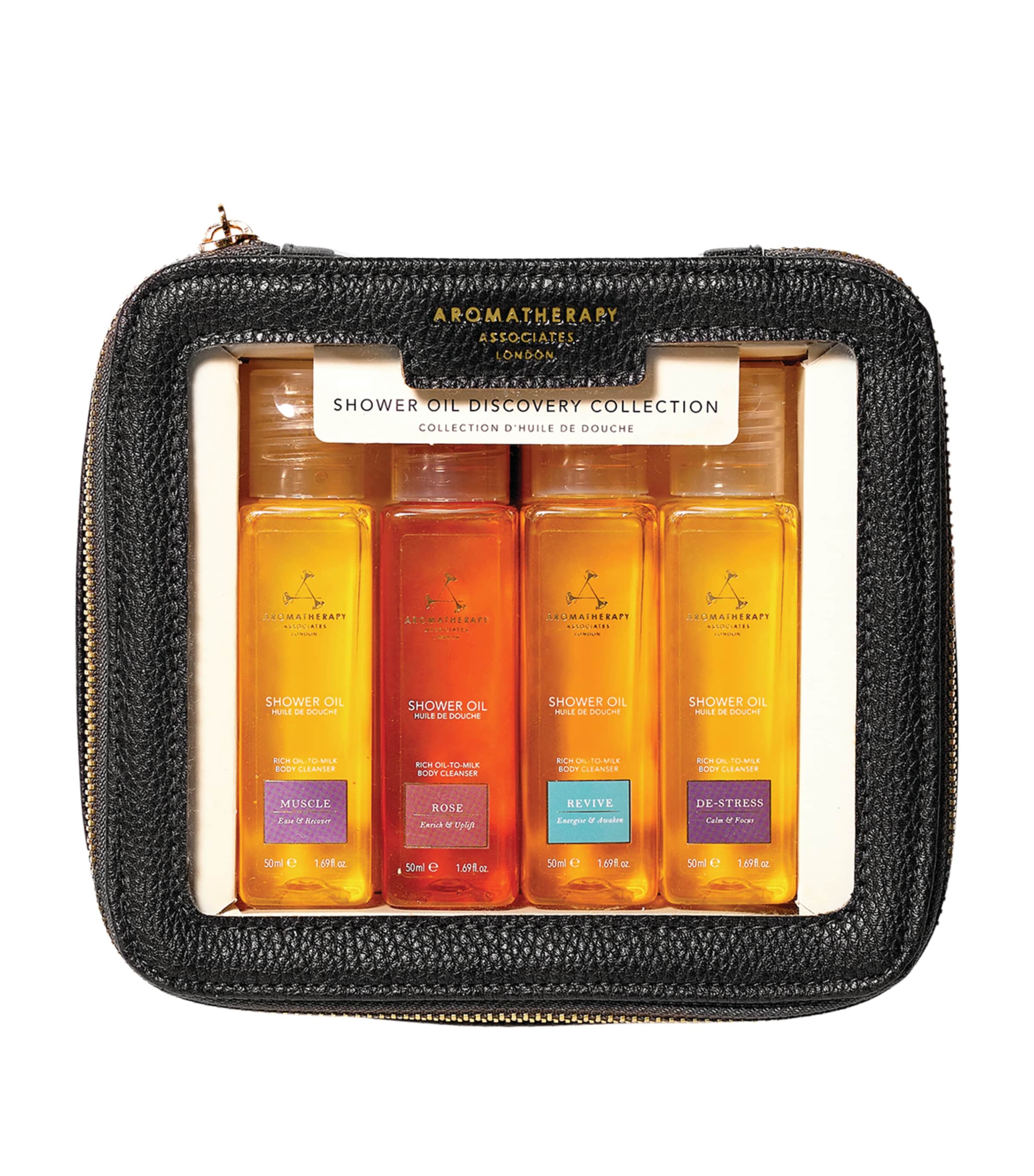 Aromatherapy Associates Shower Oil Discovery Collection In White