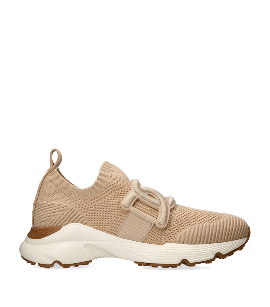 Tod's Sport Run 54c Sneakers Beige Image 1