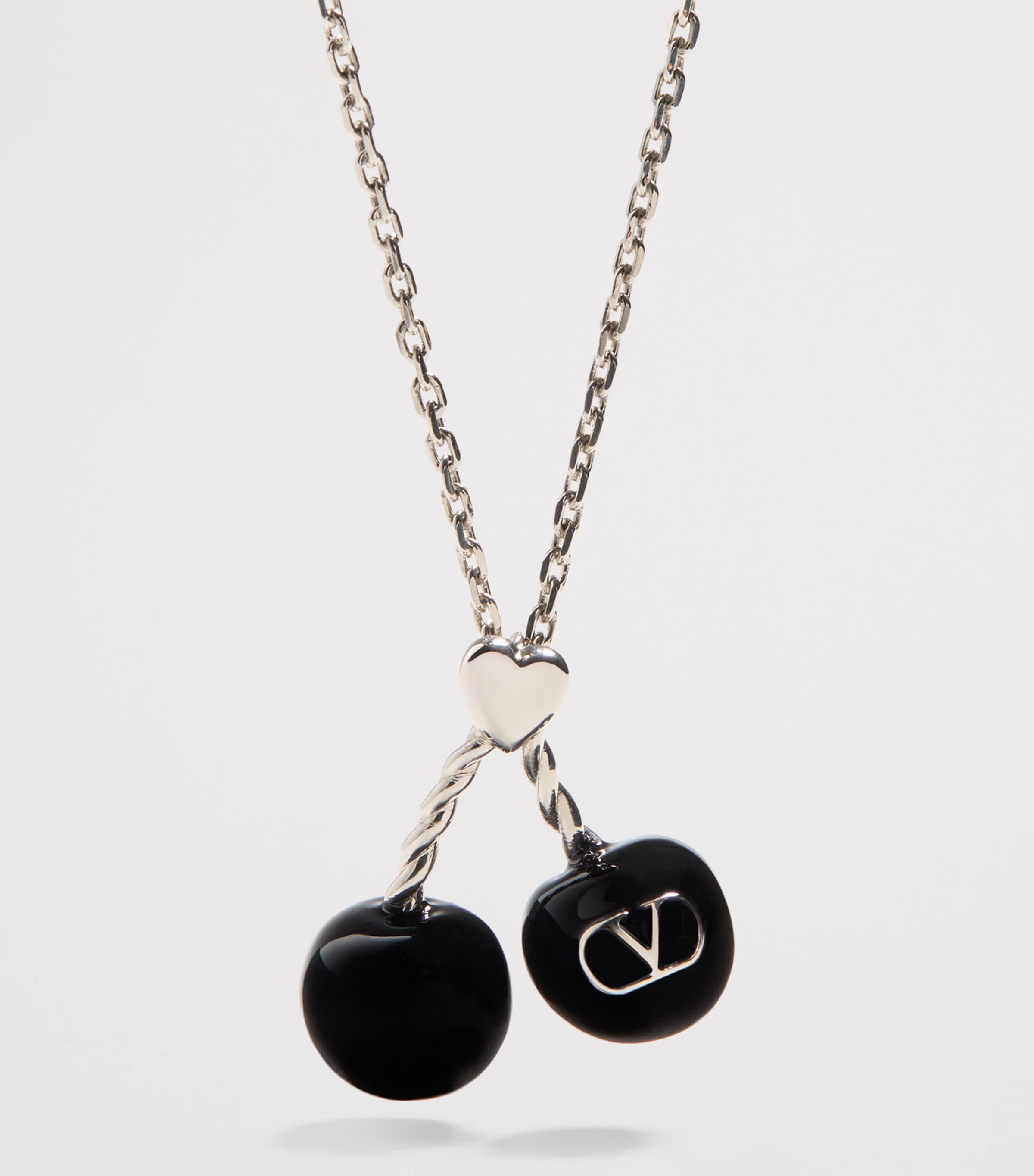 Valentino Garavani Chez Valentino Cherry Necklace | Harrods US