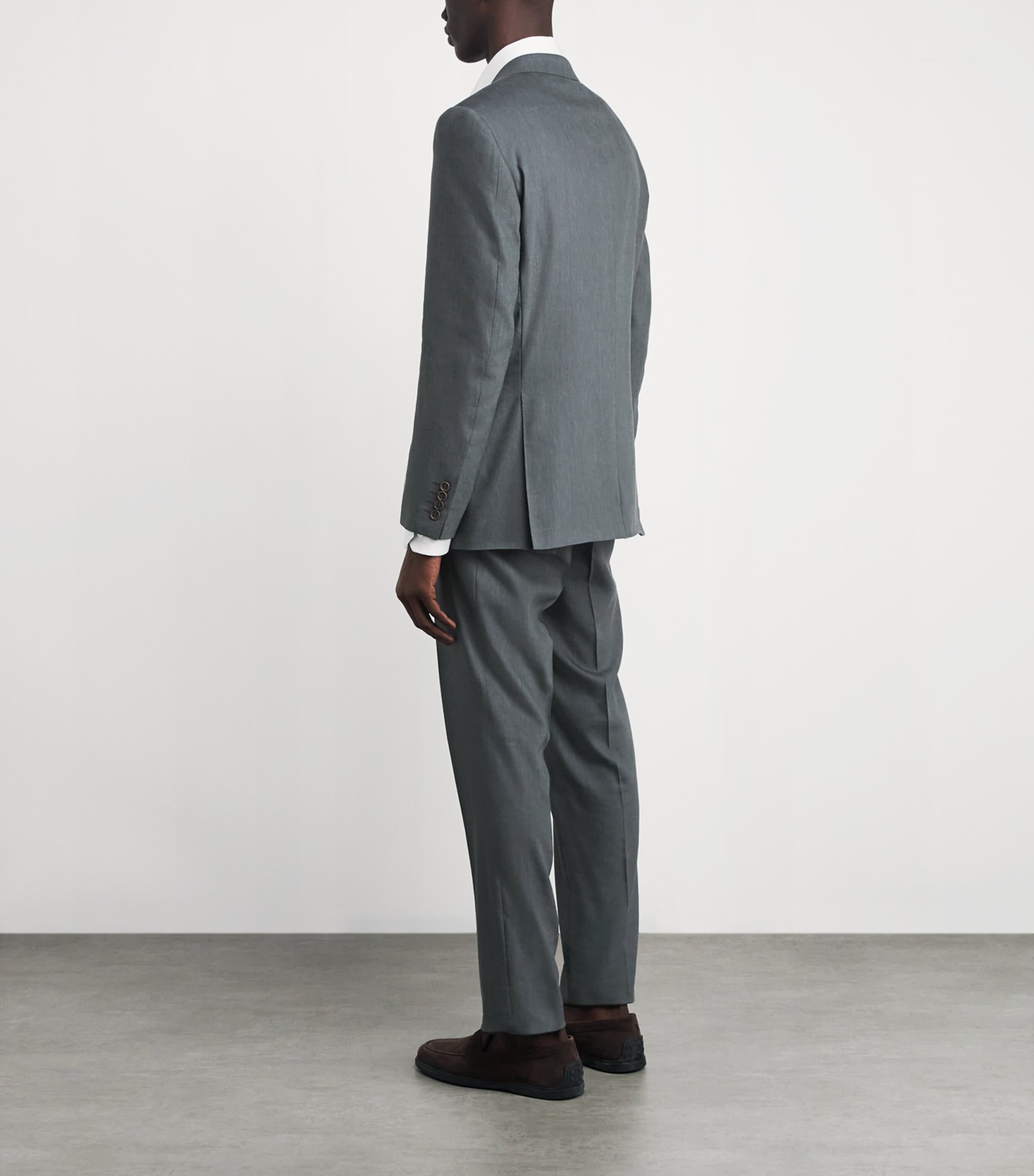 Linen-Wool 2-Piece Suit 111 Image 3