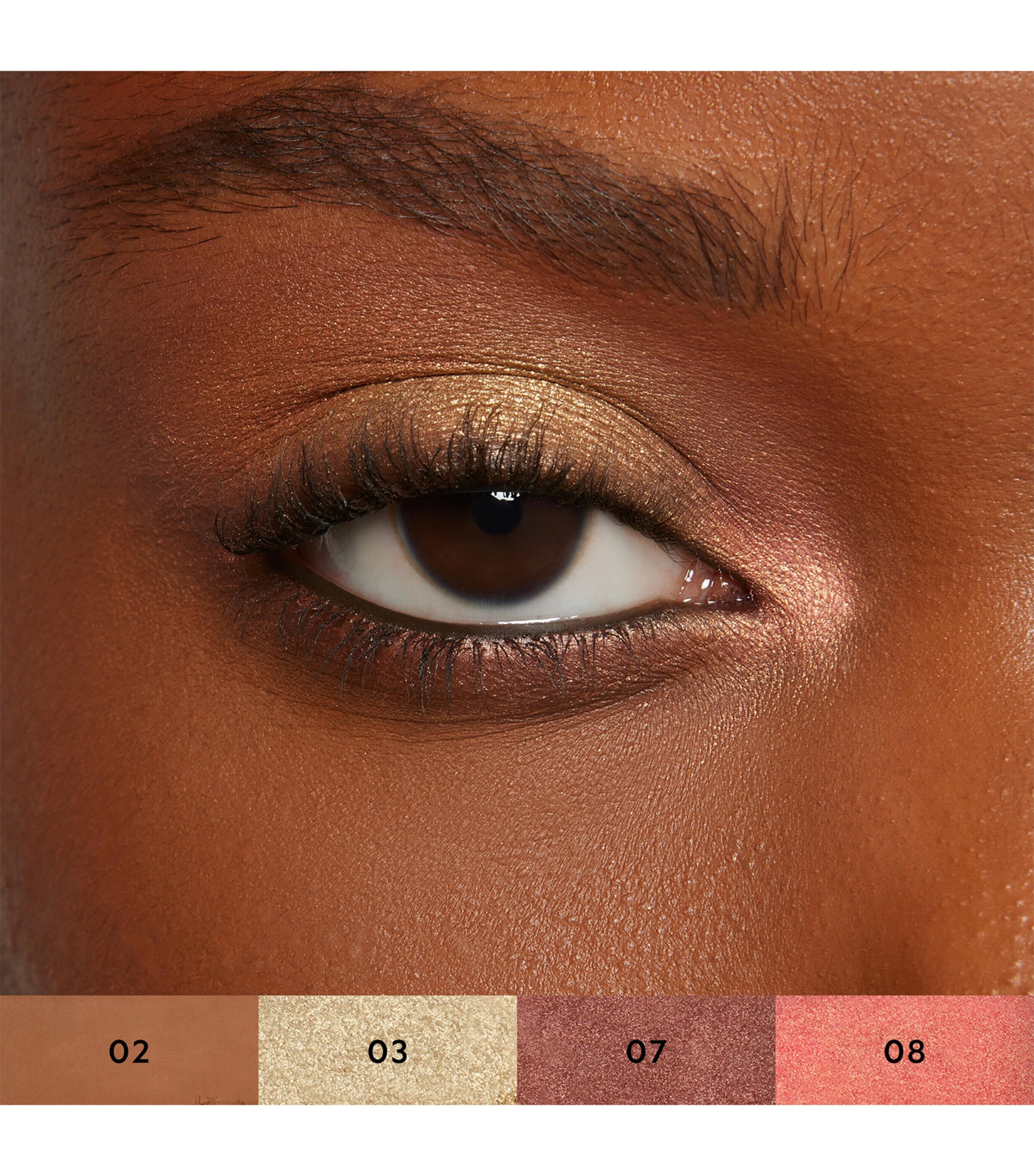 Gucci Flora Eyeshadow Palette Sunset Orchid Image 8