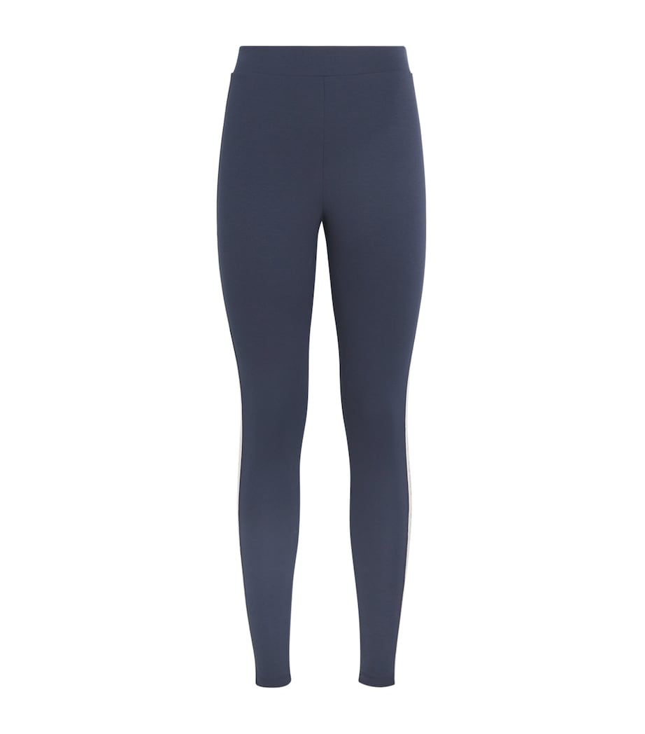 Stretch-Jersey Slim Leggings NAVY Image 1