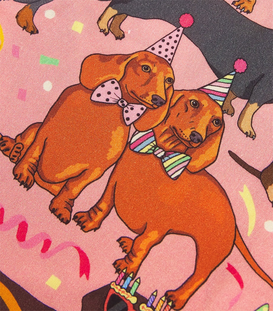 Printed Pyjama Set (2-13 Years) PINK Image 3