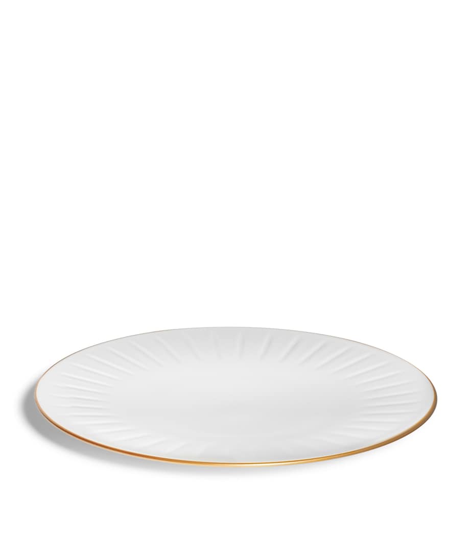 Set of 2 Light of Time Small Plates (22.5cm) NO COLOUR Image 3