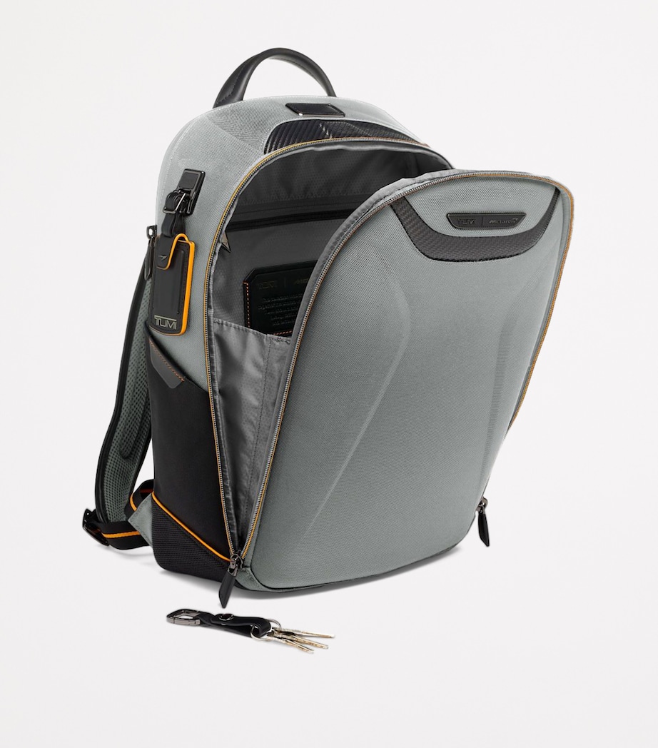 x McLaren Backpack SUPER GREY A596 Image 2