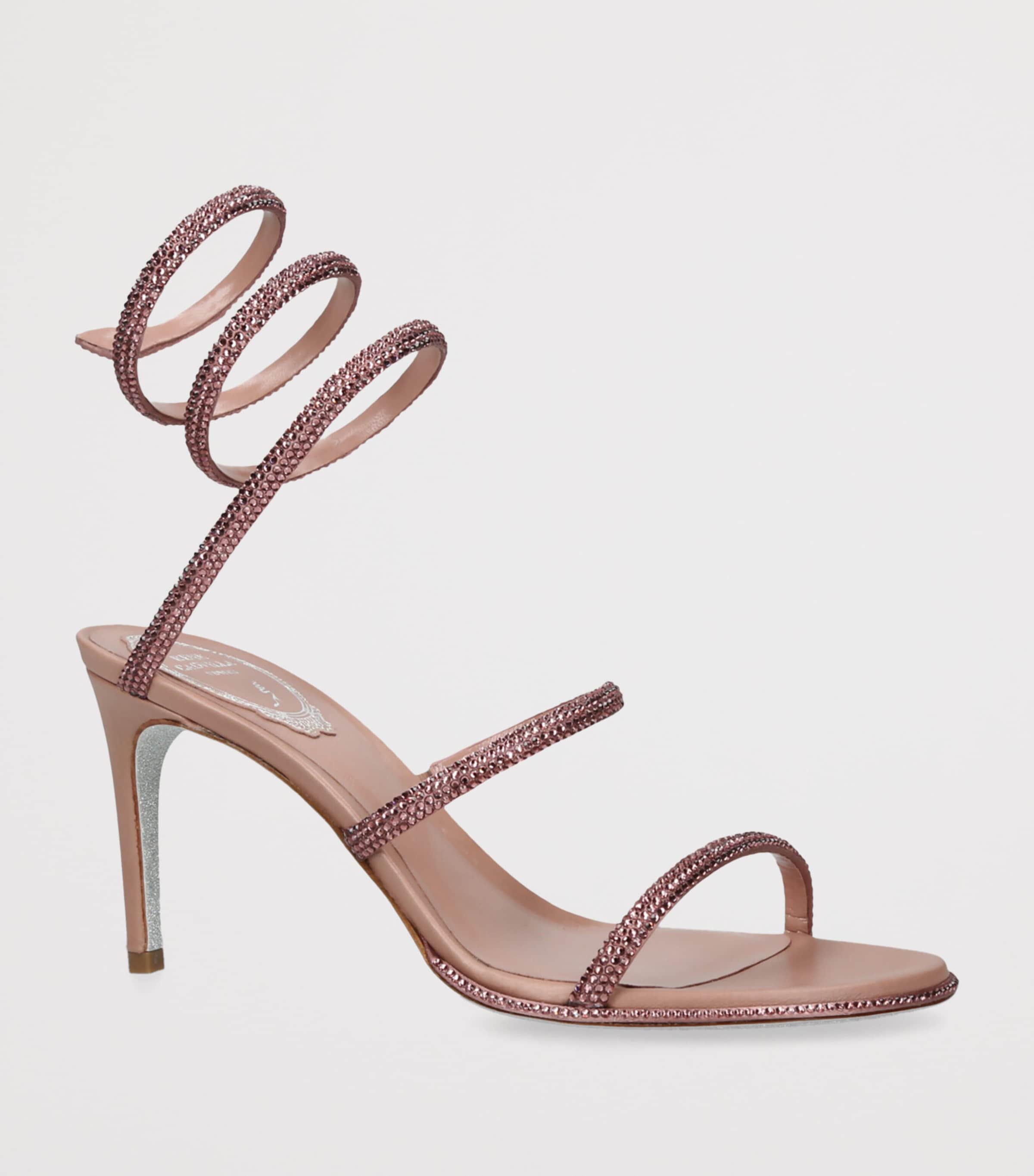 Embellished Cleo Sandals 80 PALE PINK Image 3