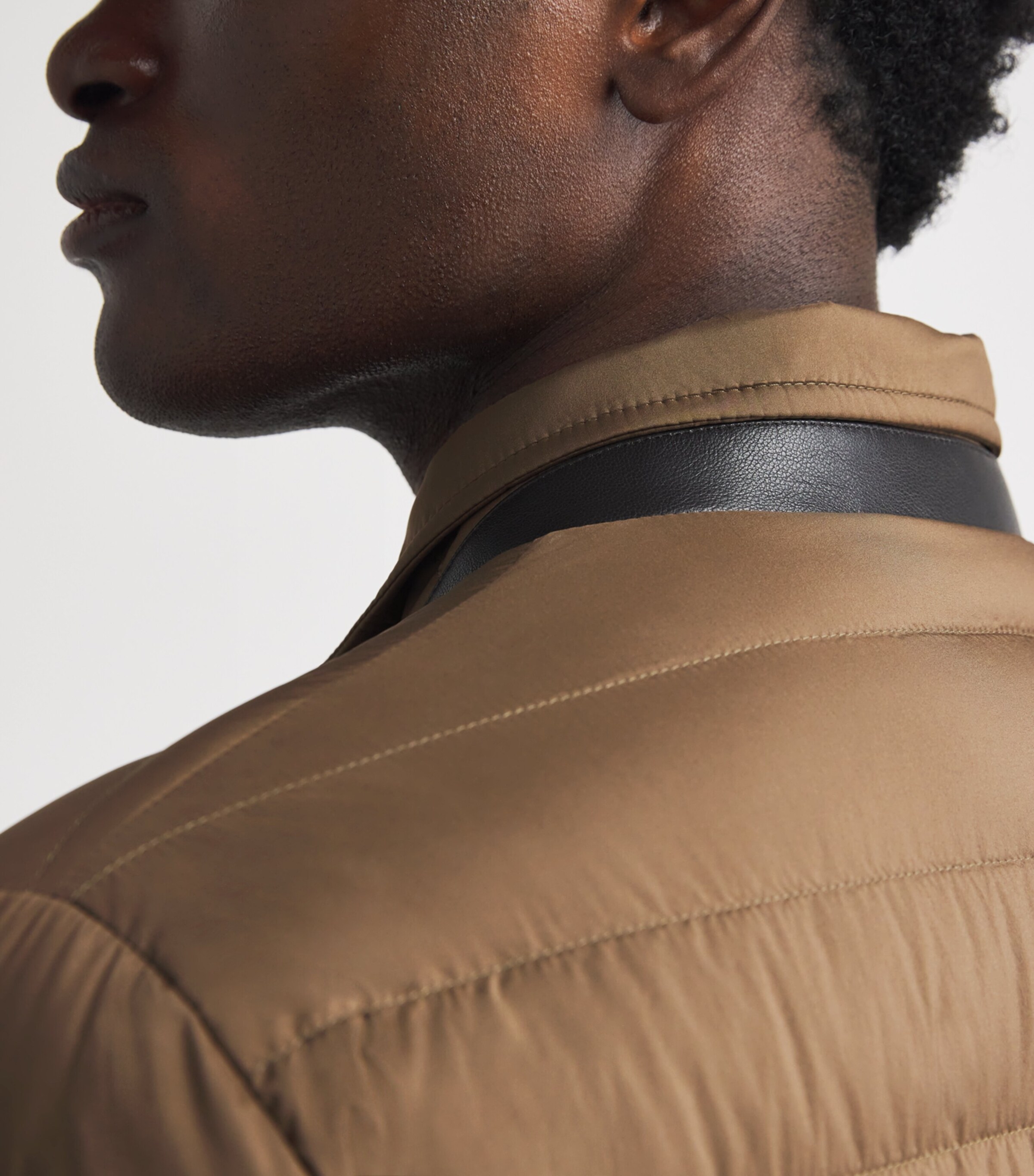 Water-Repellent Zavyer Jacket BEAVER U0206 Image 6