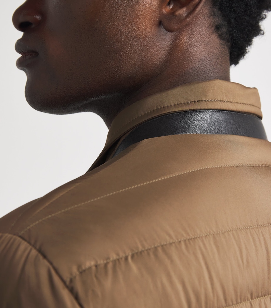 Water-Repellent Zavyer Jacket BEAVER U0206 Image 6