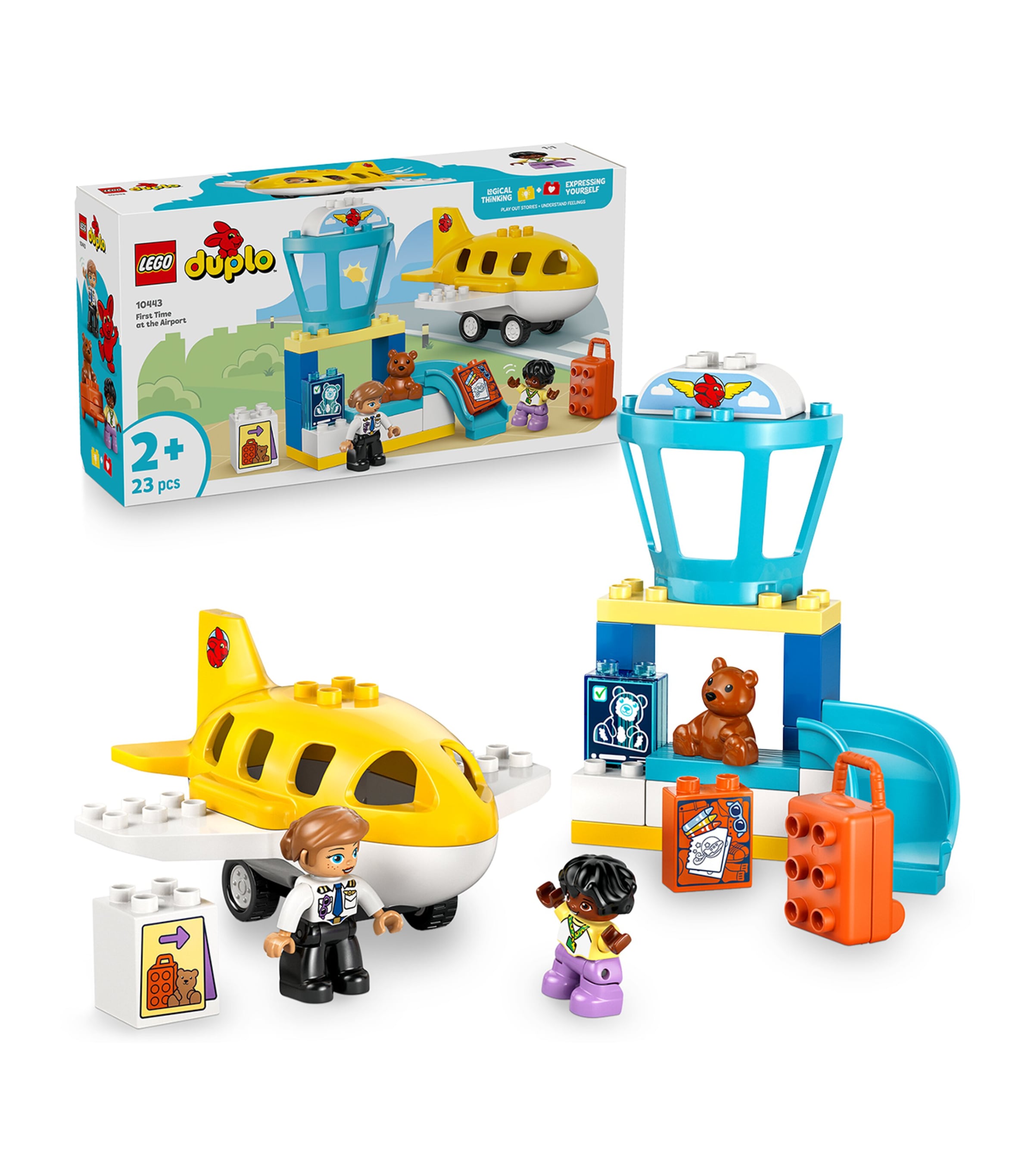 Lego DUPLO First Time At The Airport 10443 | Toys | Building & Construction Toys | Designers | Lego Lego DUPLO First Time At The Airport 10443 | Toys | Building & Construction Toys | Designers | Lego