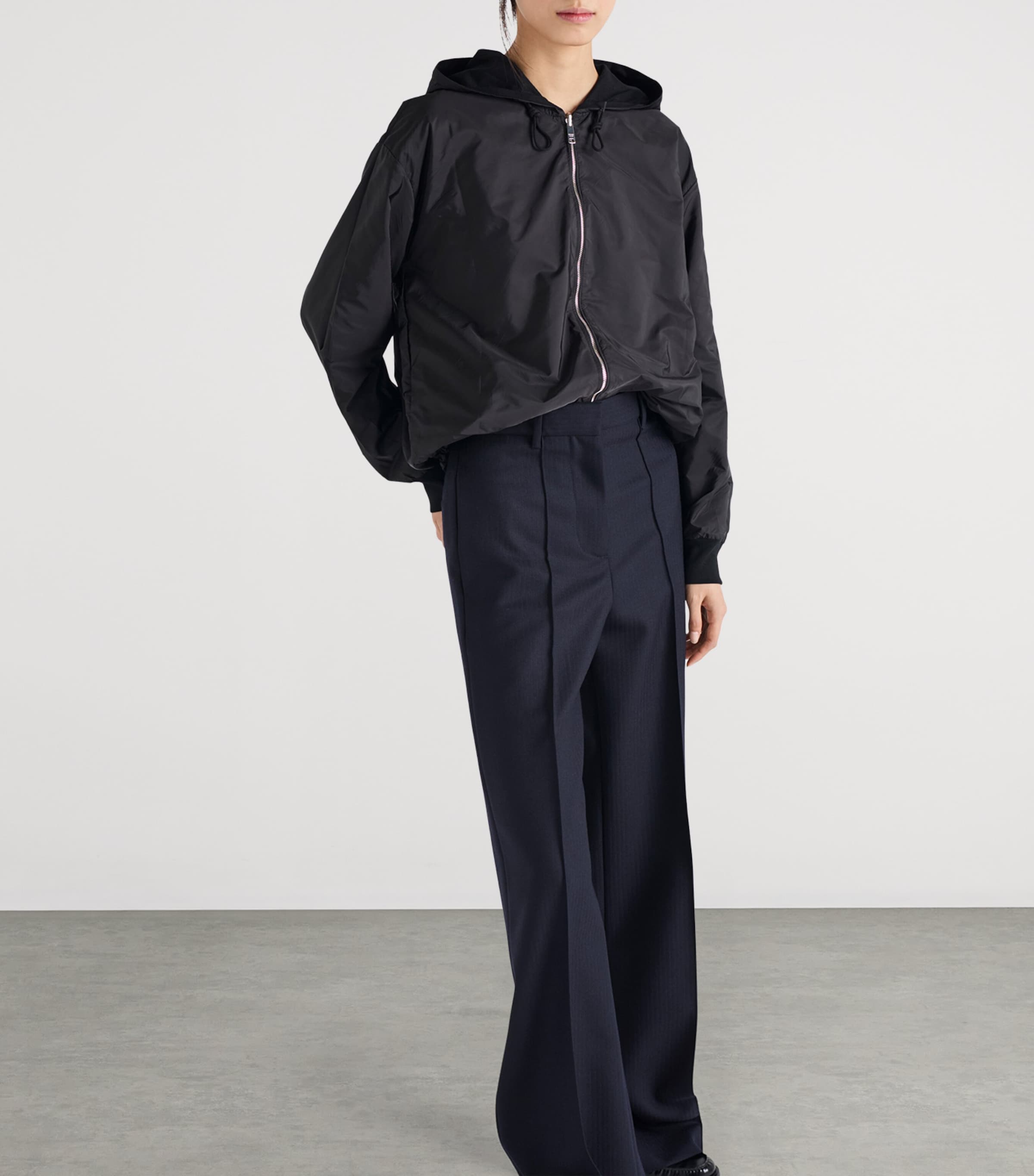 Cotton Reversible Hoodie F0002 Image 3