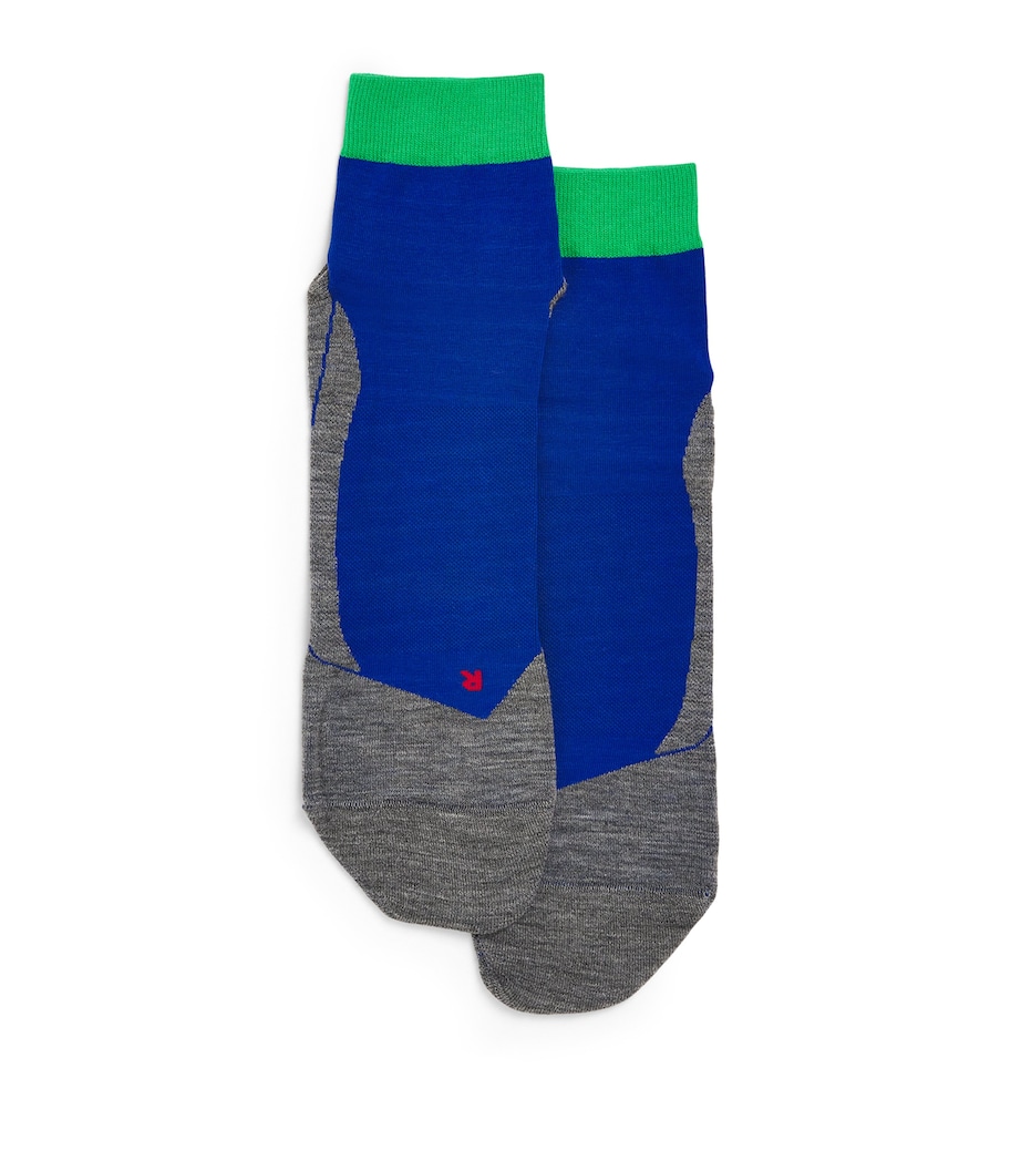 RU4 Short Running Socks YVE - 6714 Image 1