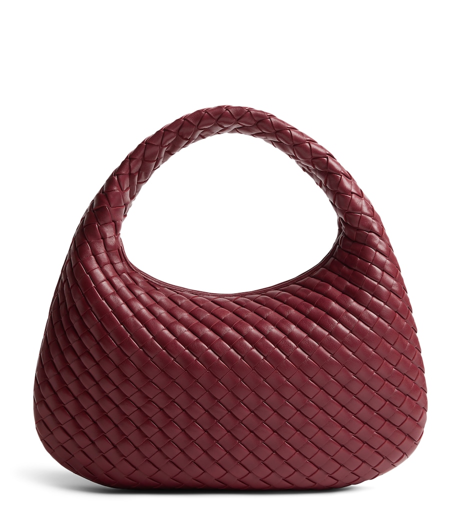 Bottega Veneta Womens Small Leather Veneta Shoulder Bag Image 1