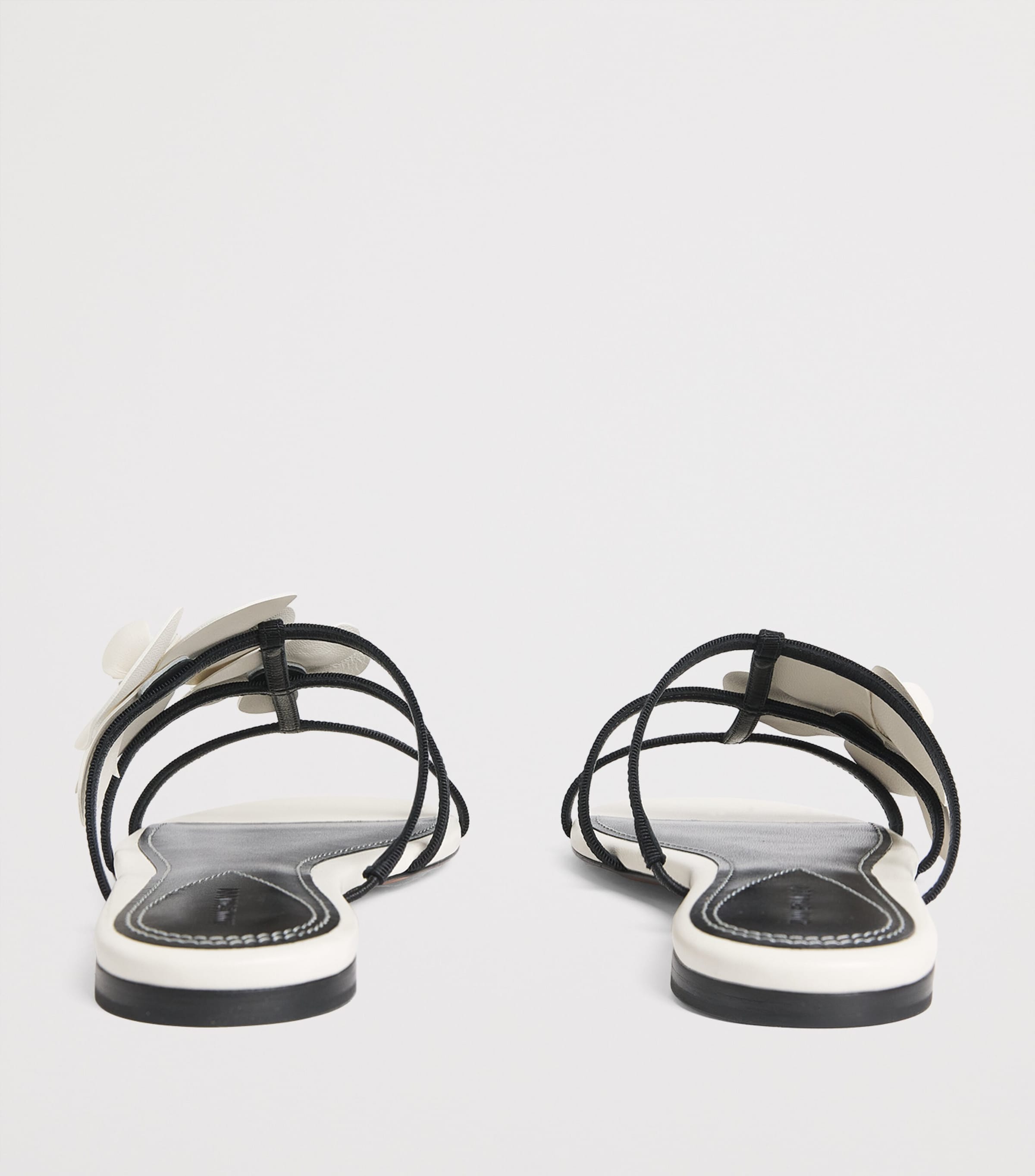 Leather Orchid Sandals MACA/MACADAMIA Image 4