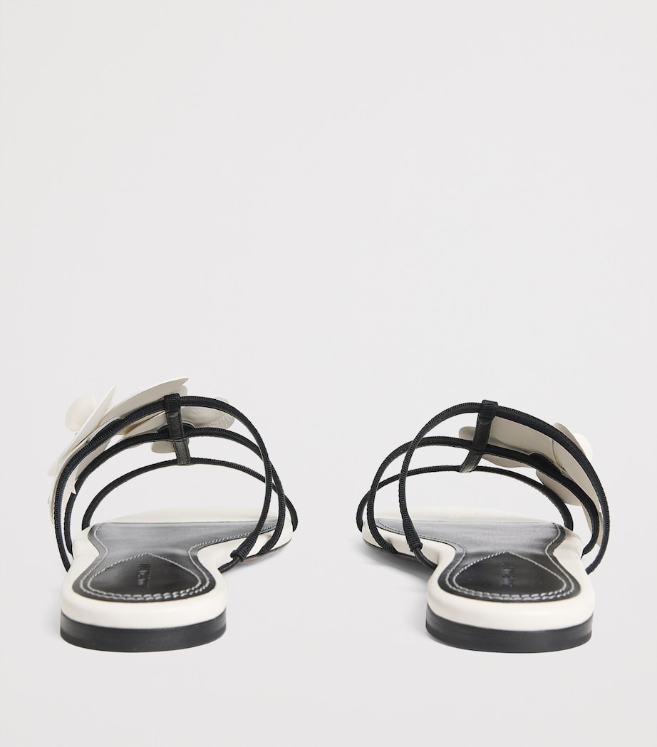 Leather Orchid Sandals MACA/MACADAMIA Image 4