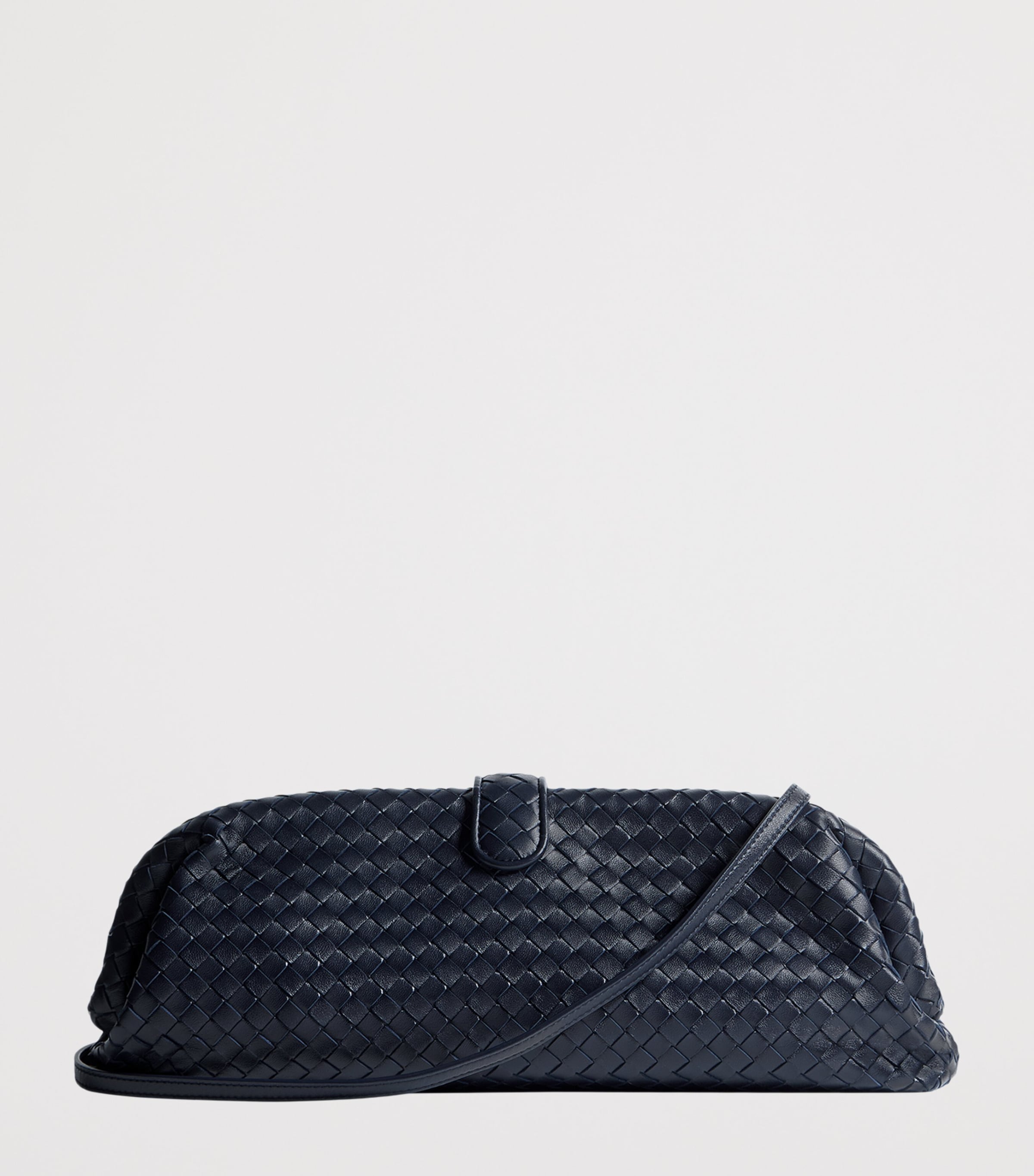 Bottega Veneta Leather Lauren 1980 Clutch Bag Image 6