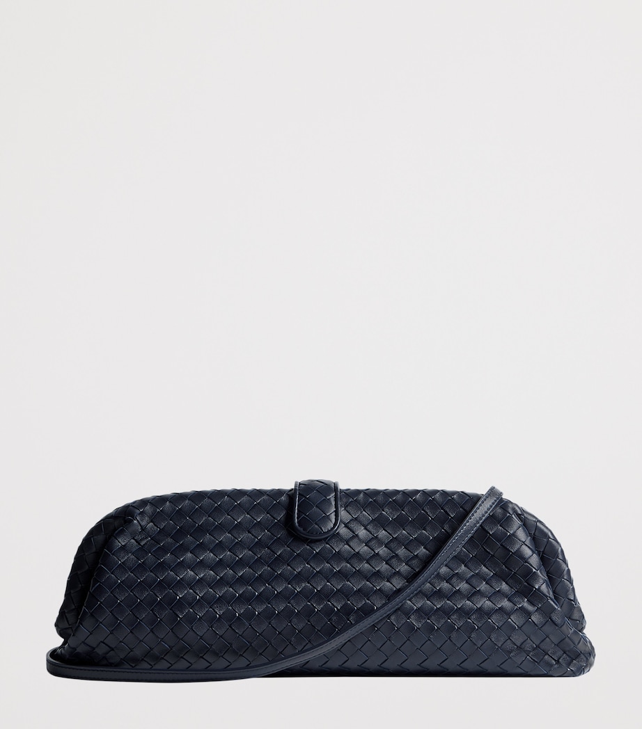 Bottega Veneta Leather Lauren 1980 Clutch Bag Image 6