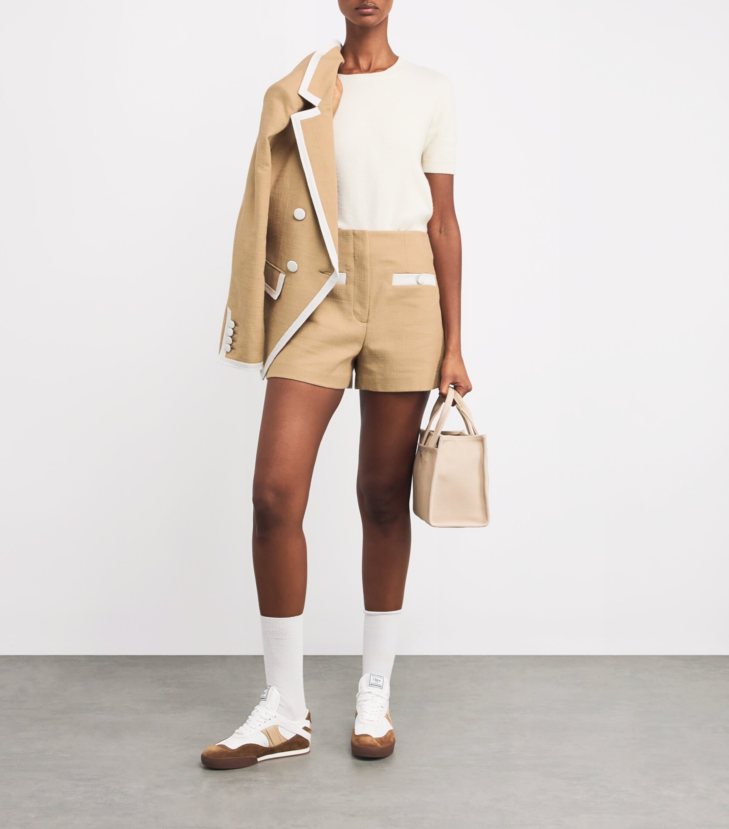 Greshwin Shorts KHAKI Image 2